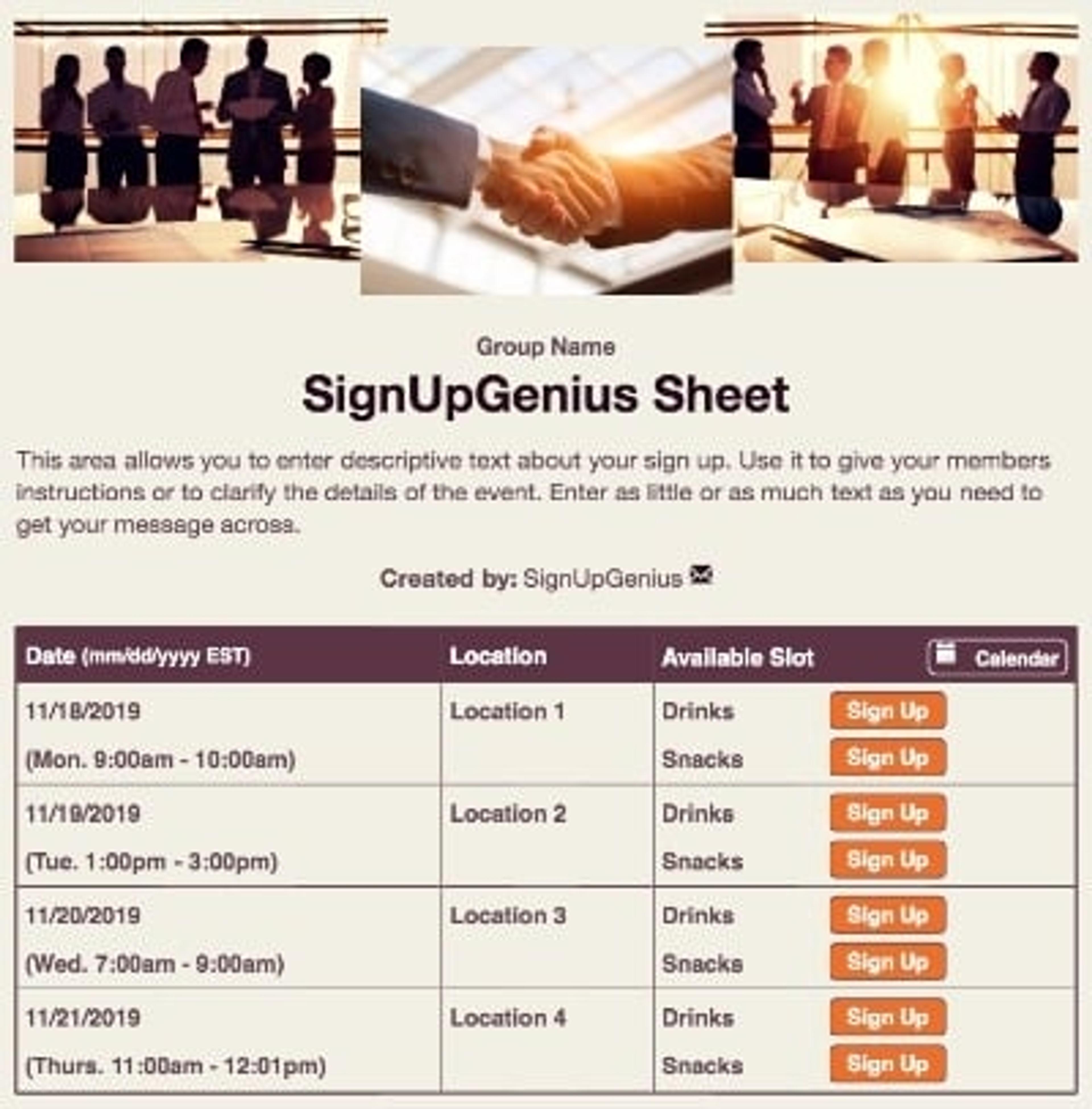 signupsWrap CTA images