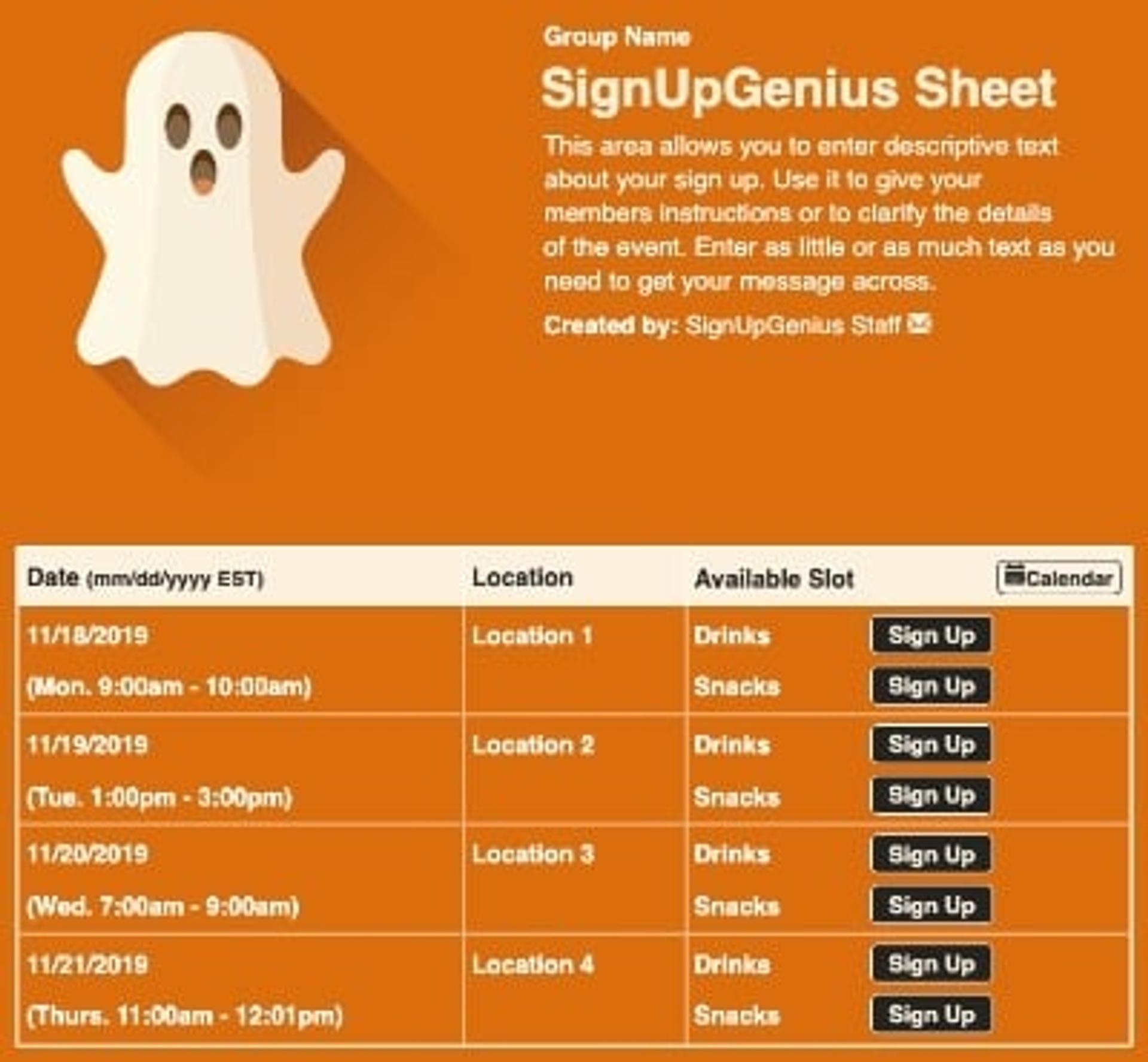 Halloween Ghost