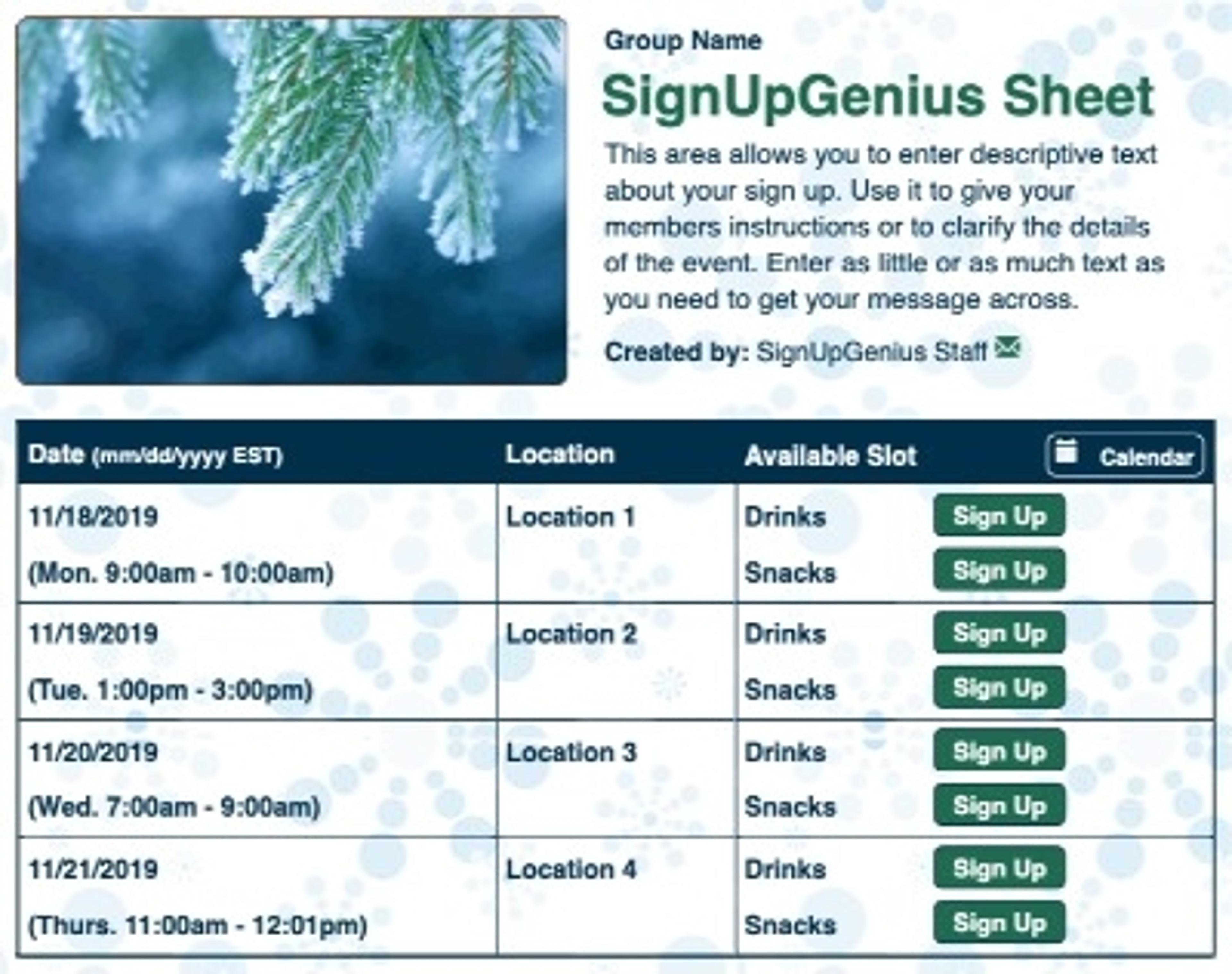 signupsWrap CTA images