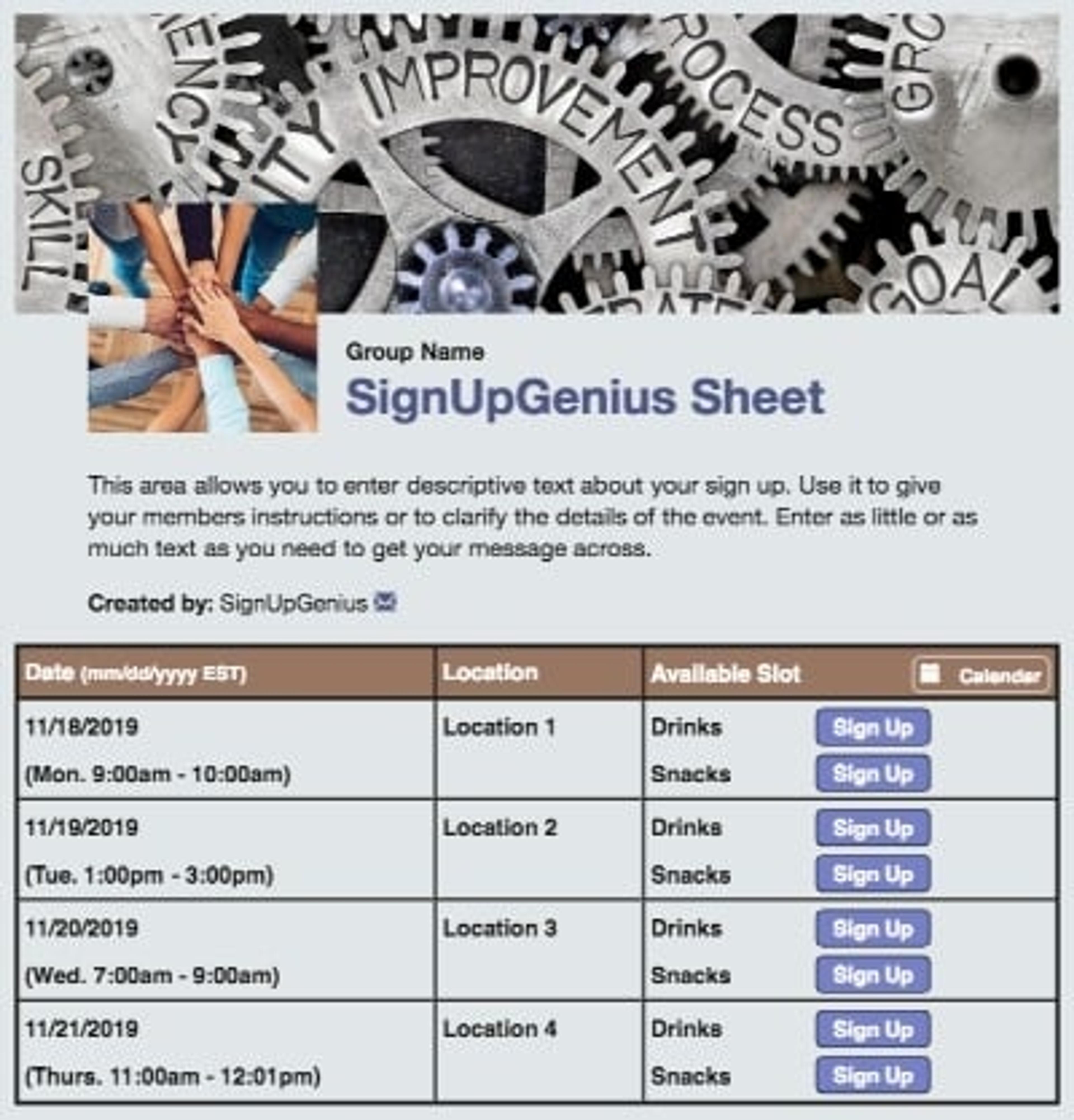 signupsWrap CTA images