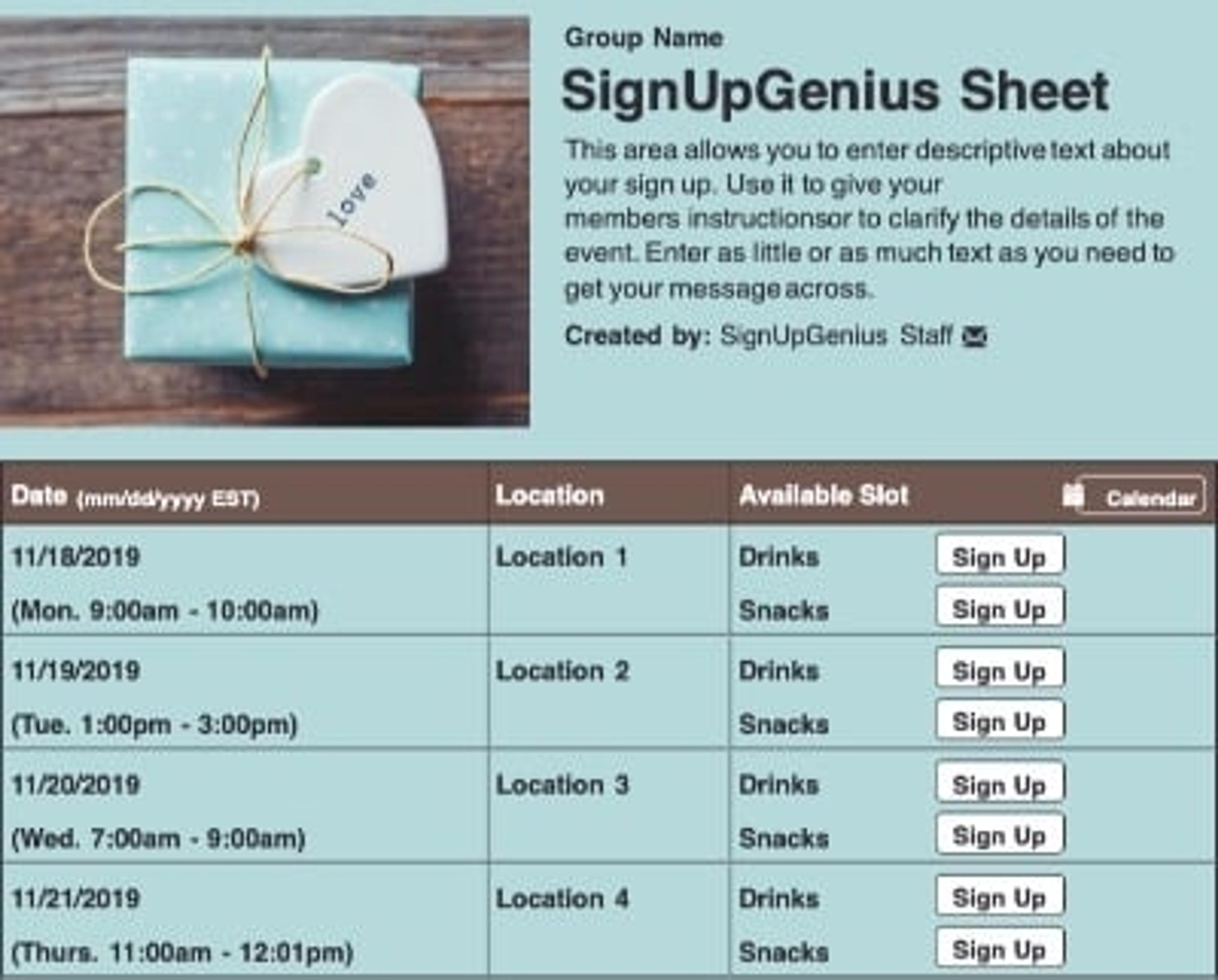 Gifts from the Heart