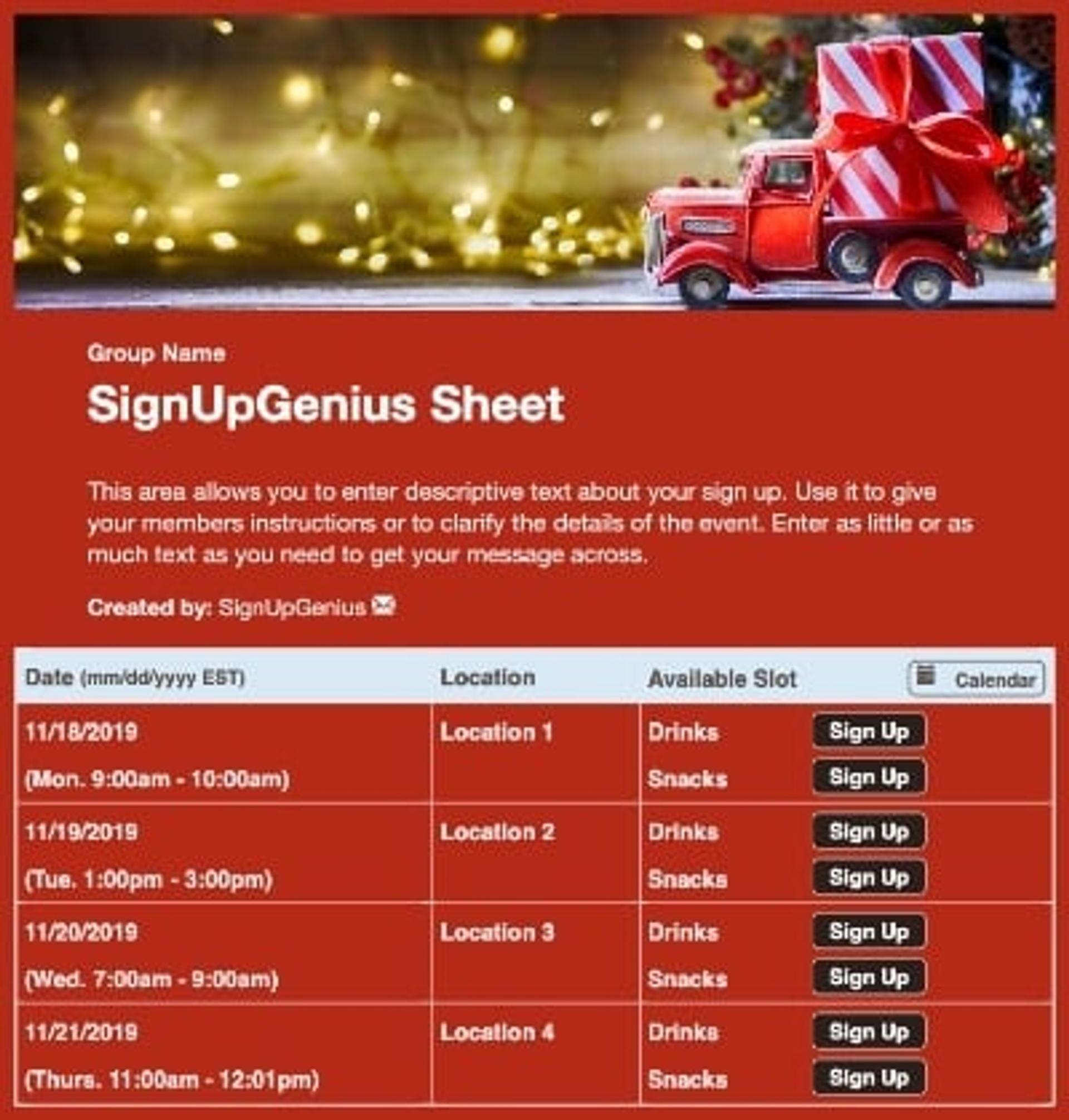 Christmas Delivery