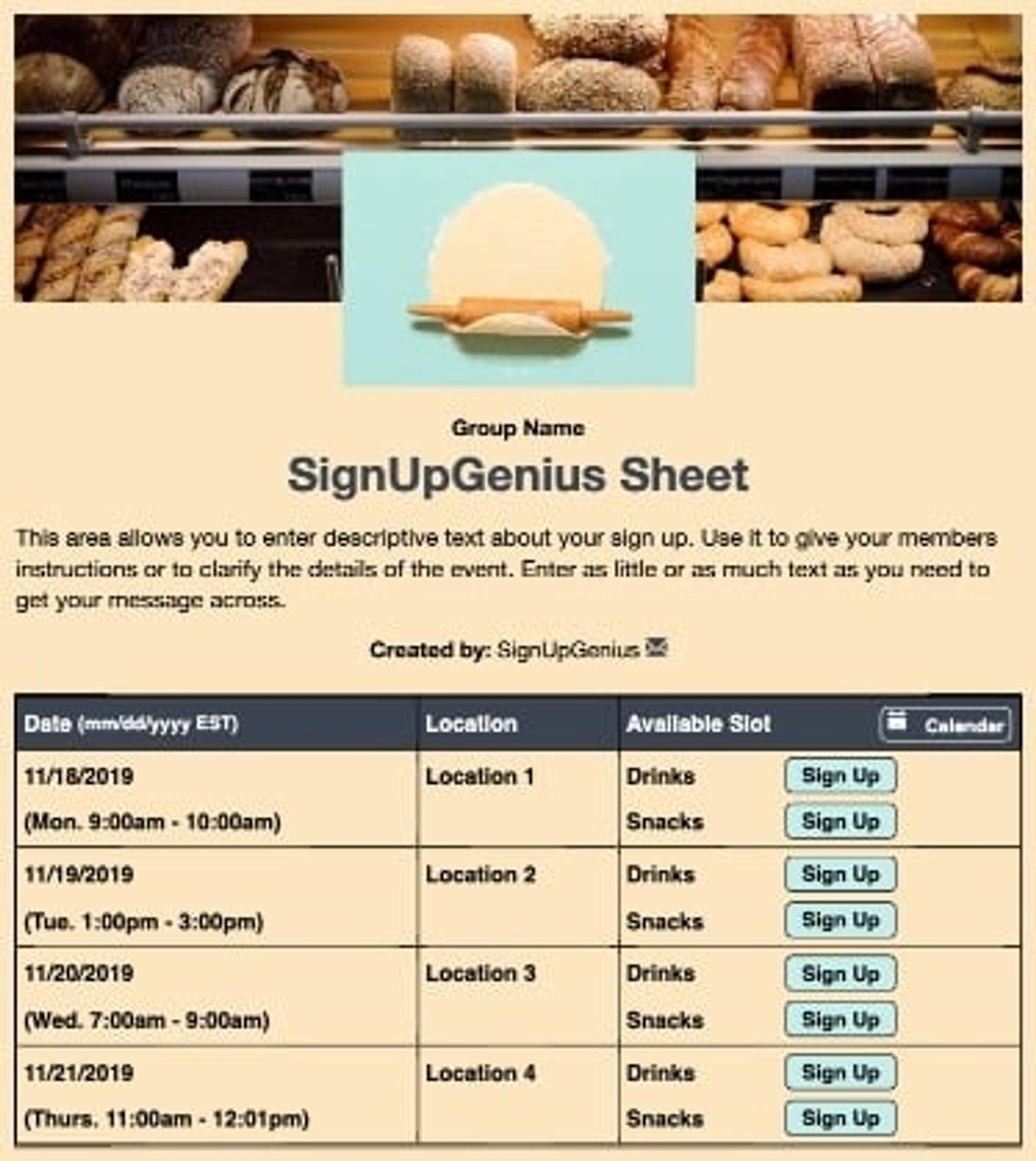 Bakery