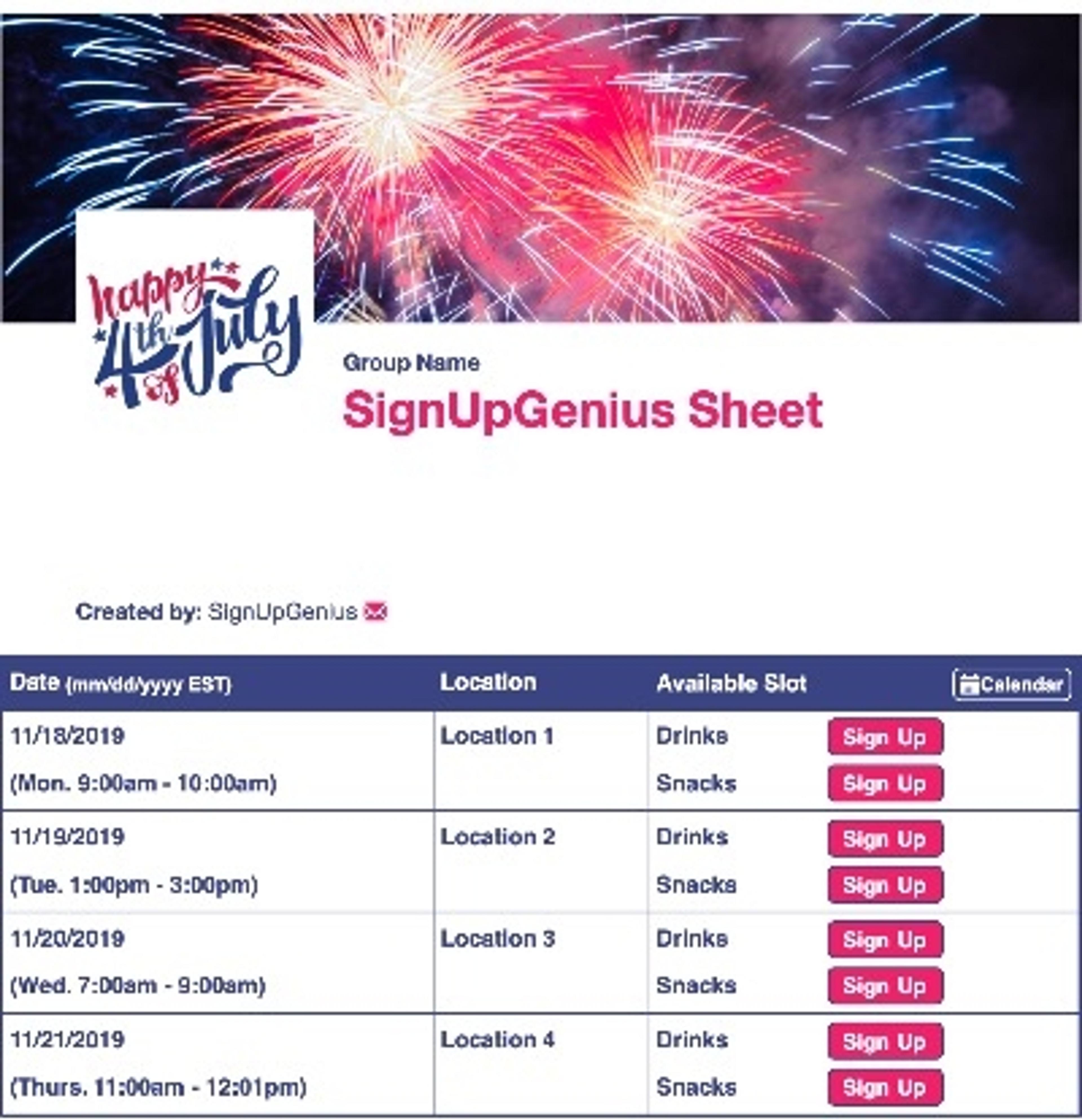 4th of July Fireworks 2