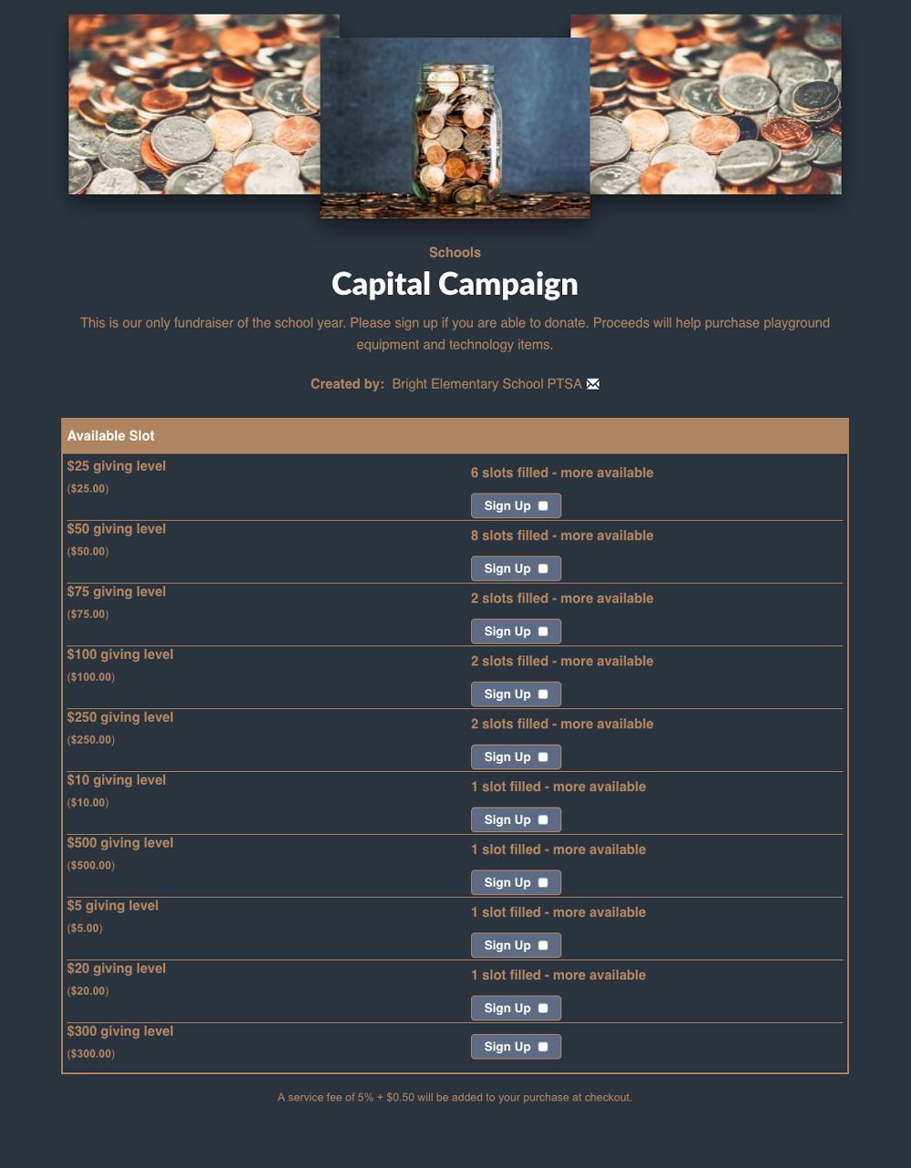 FUNDRAISING MADE EASY