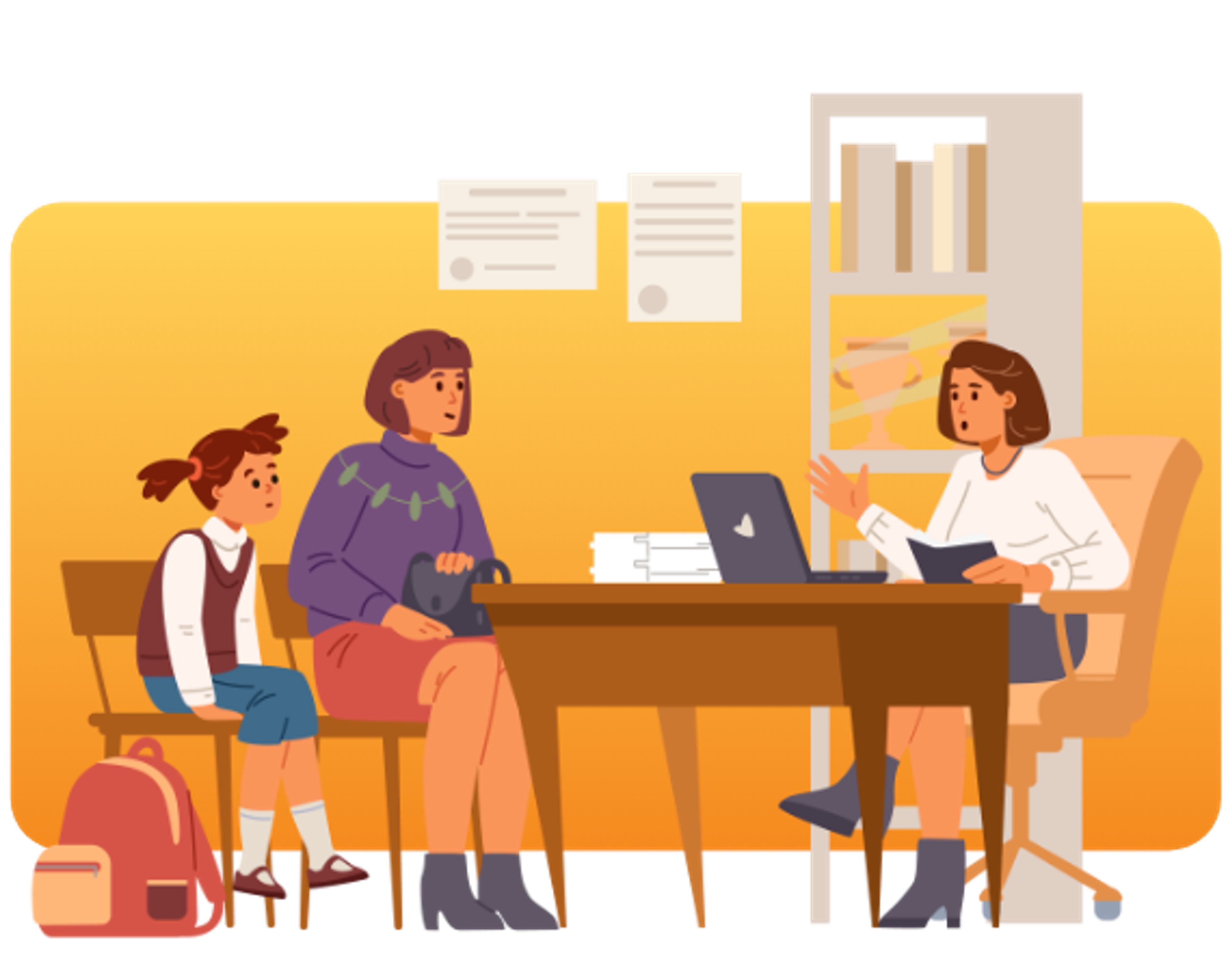 parent teacher conference