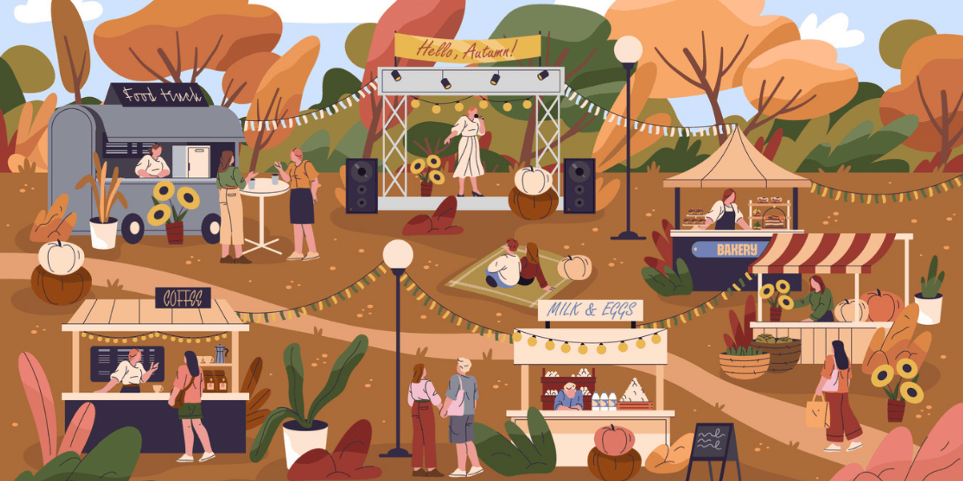 fall event ideas with sign ups