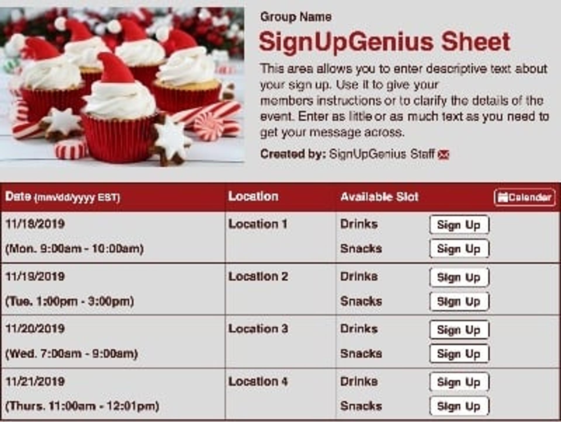 Christmas Cupcakes 2