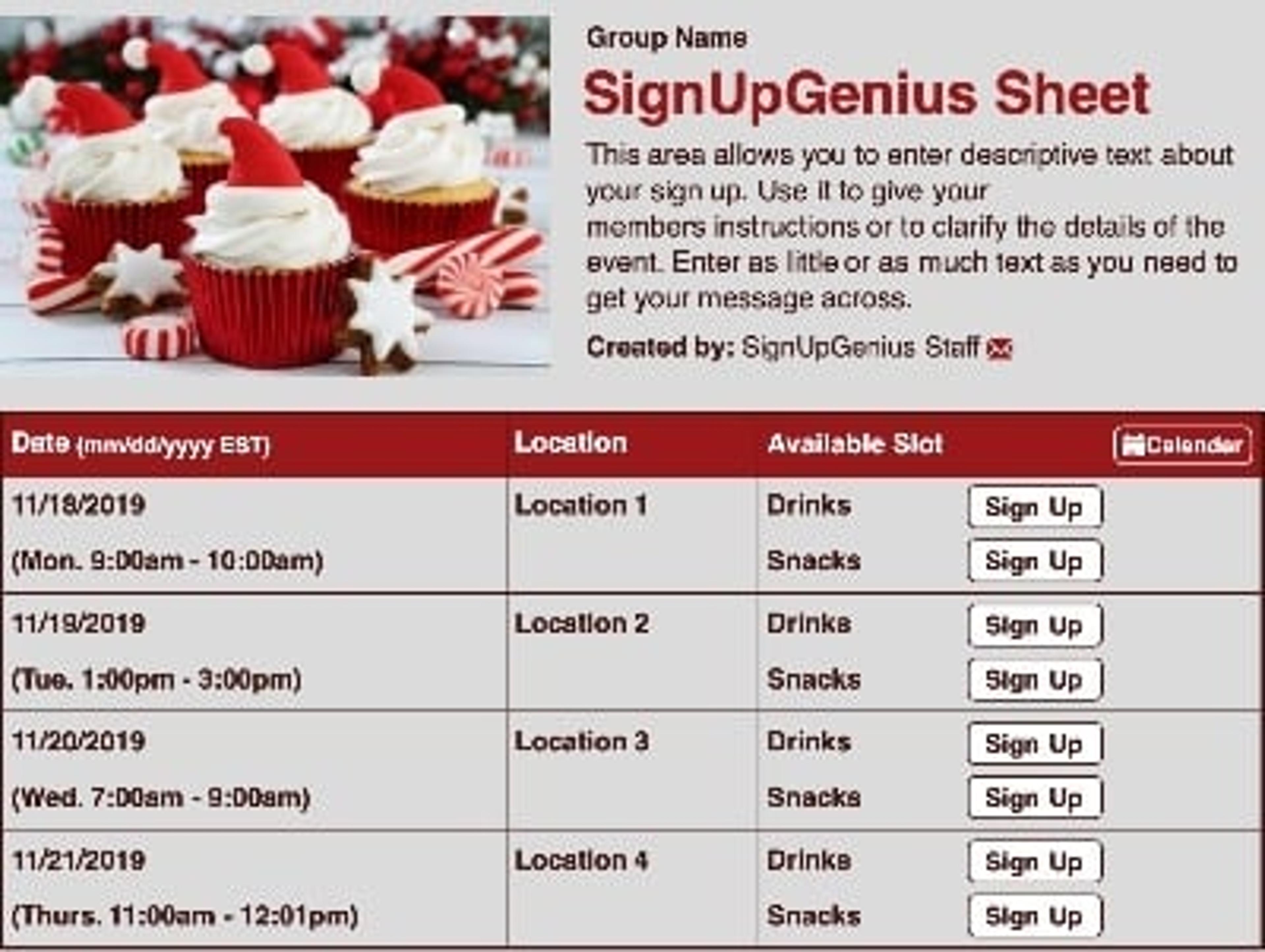 Christmas Cupcakes 2