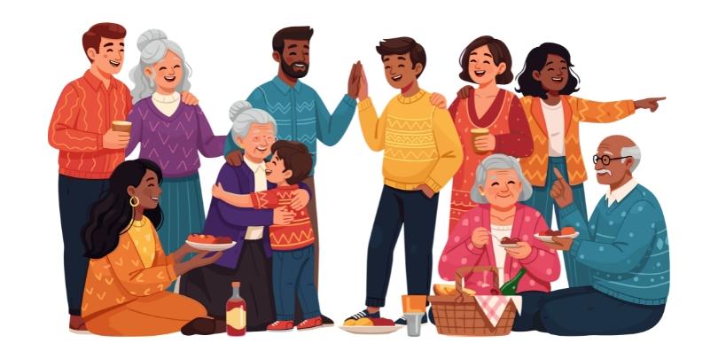 Investigating Potlucks: A Simple Way to Build Connection