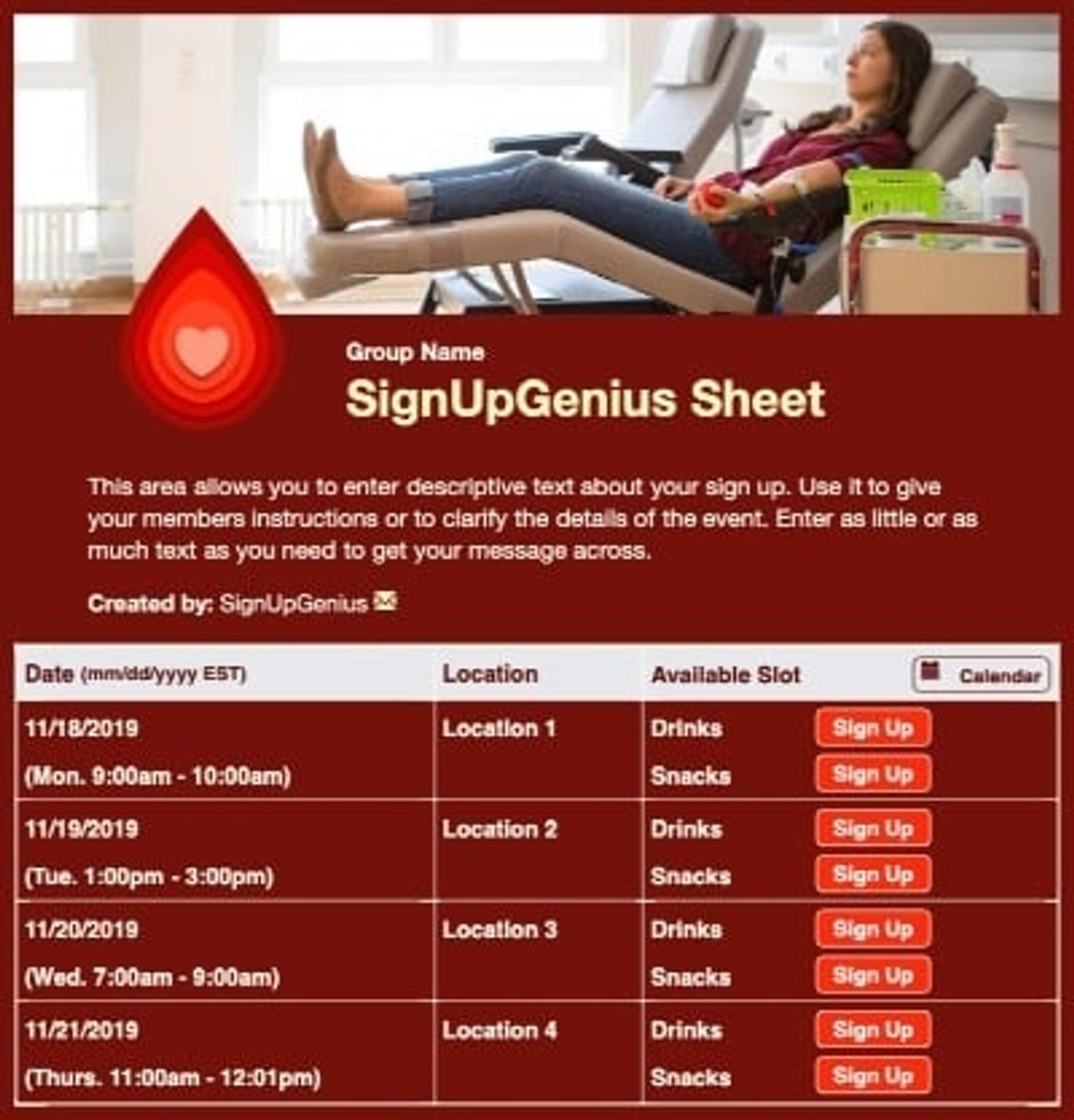 Blood Donation