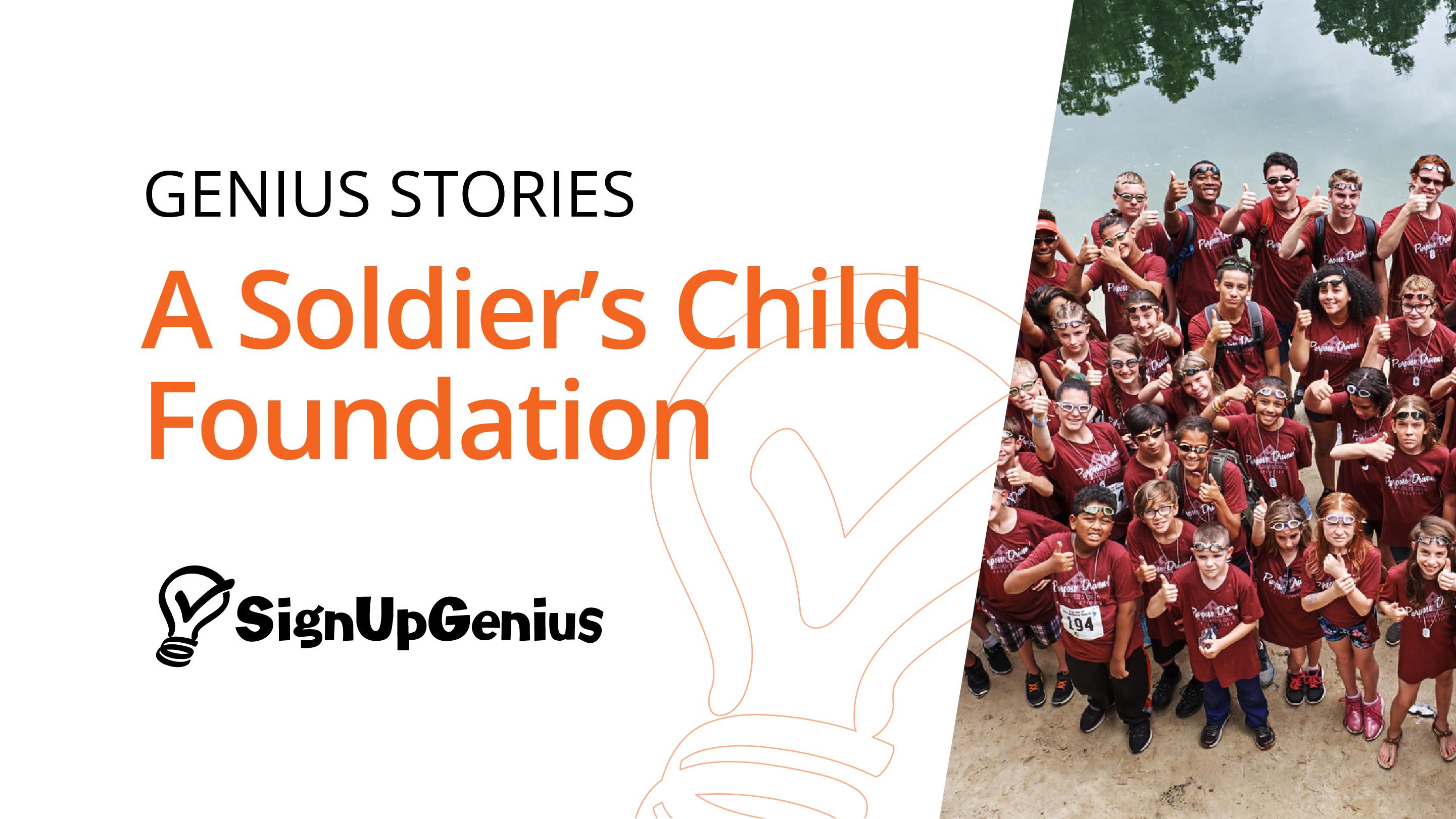 Soldiers child foundation camp retreat