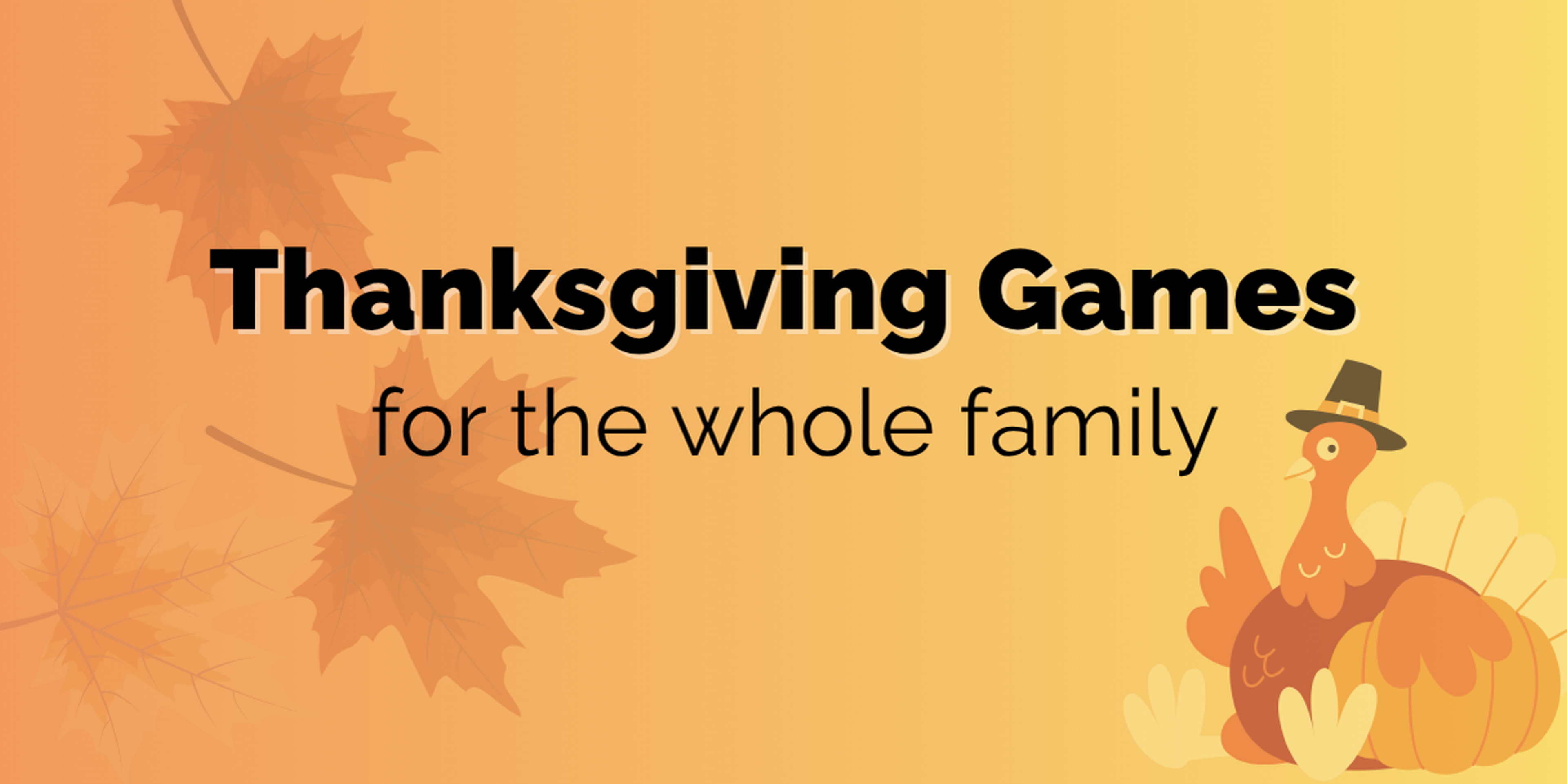 thanksgiving games