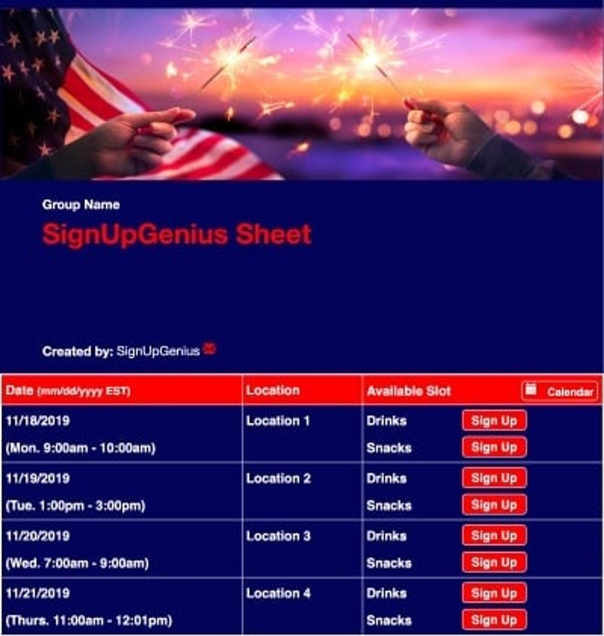 4th of July Party 2