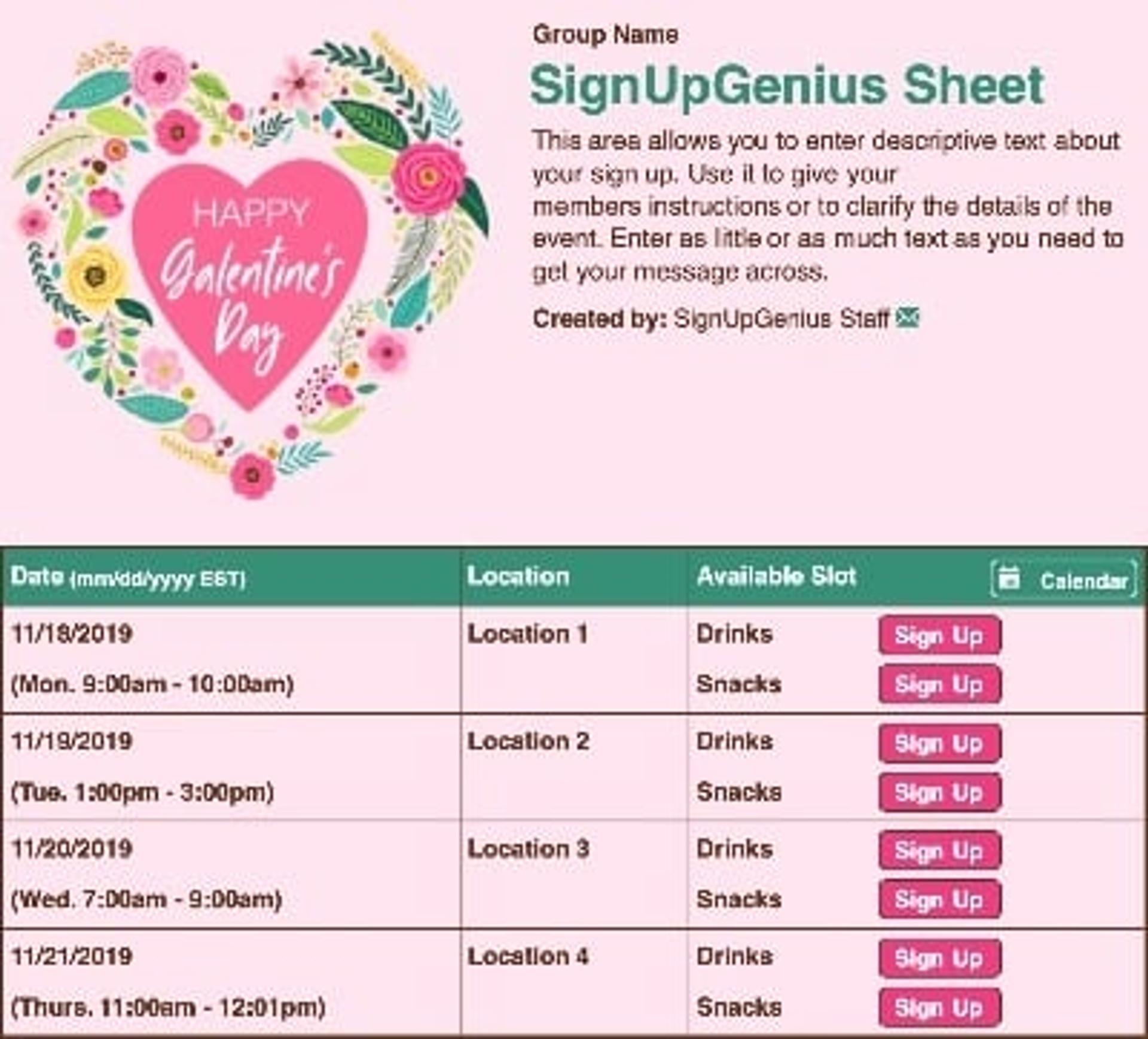 Galentine's Day