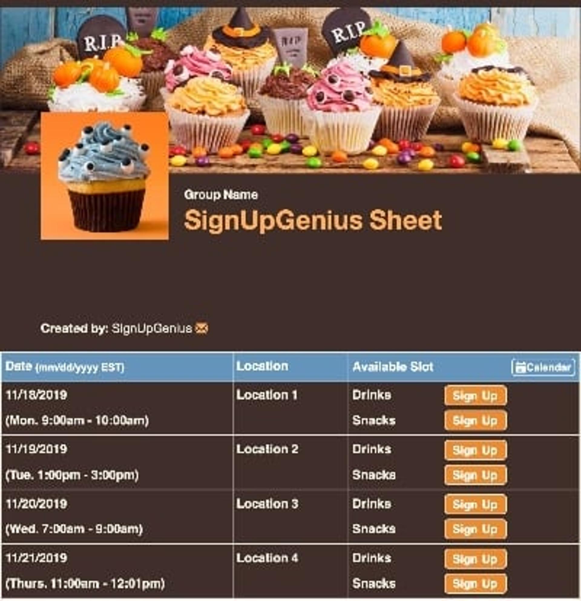 Halloween Cupcakes
