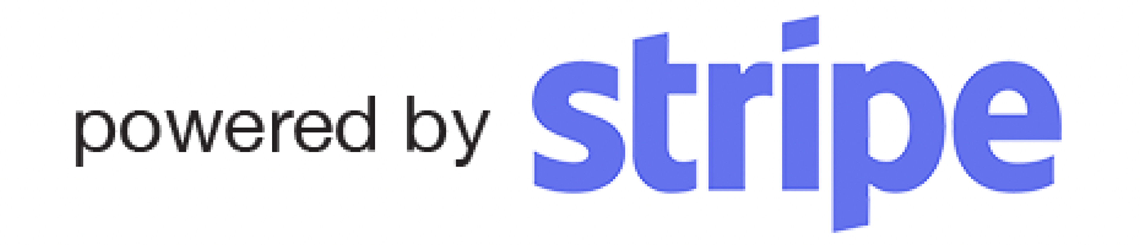 powered by stripe