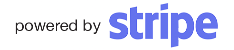 powered by stripe