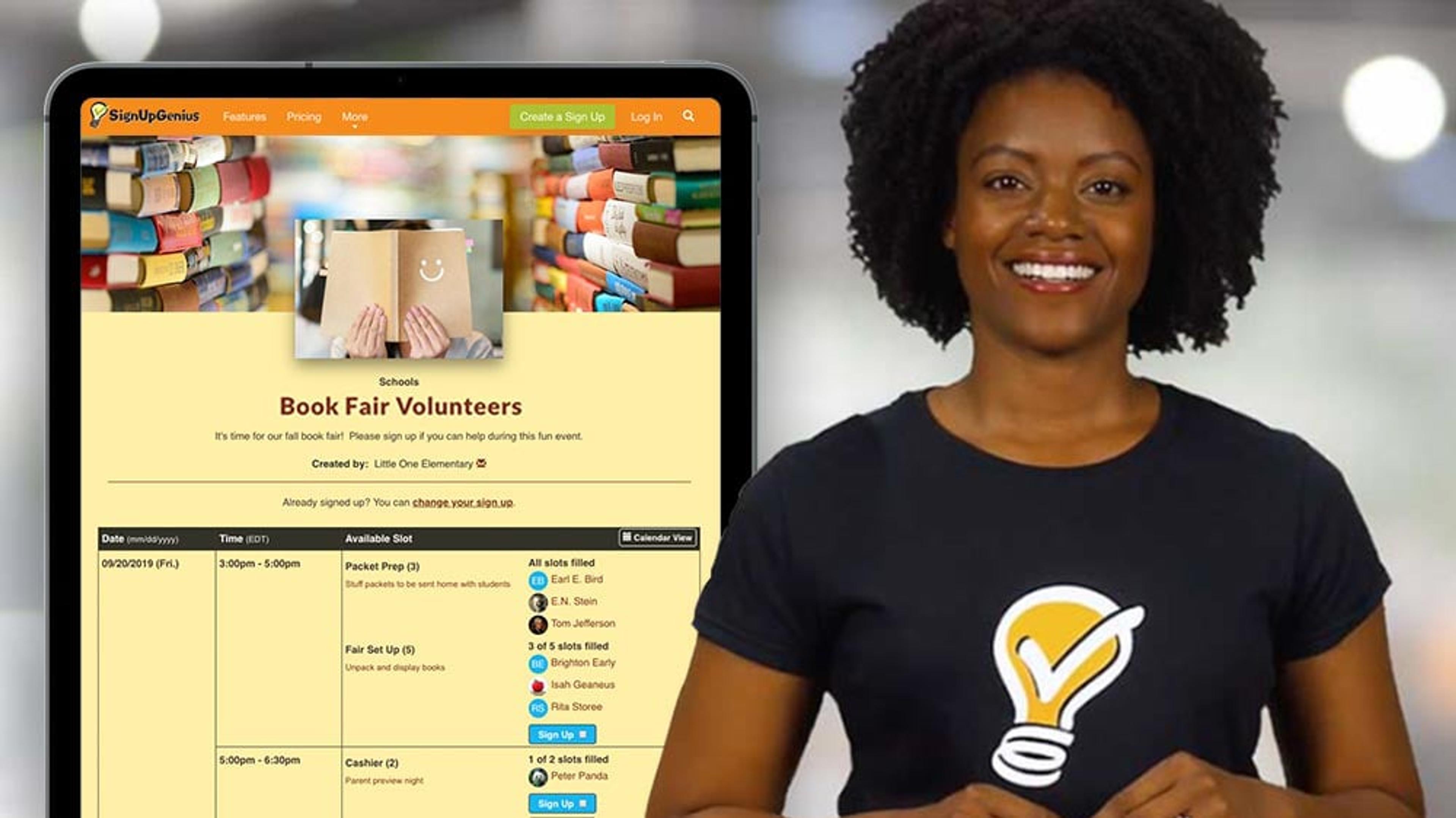 What is SignUpGenius?