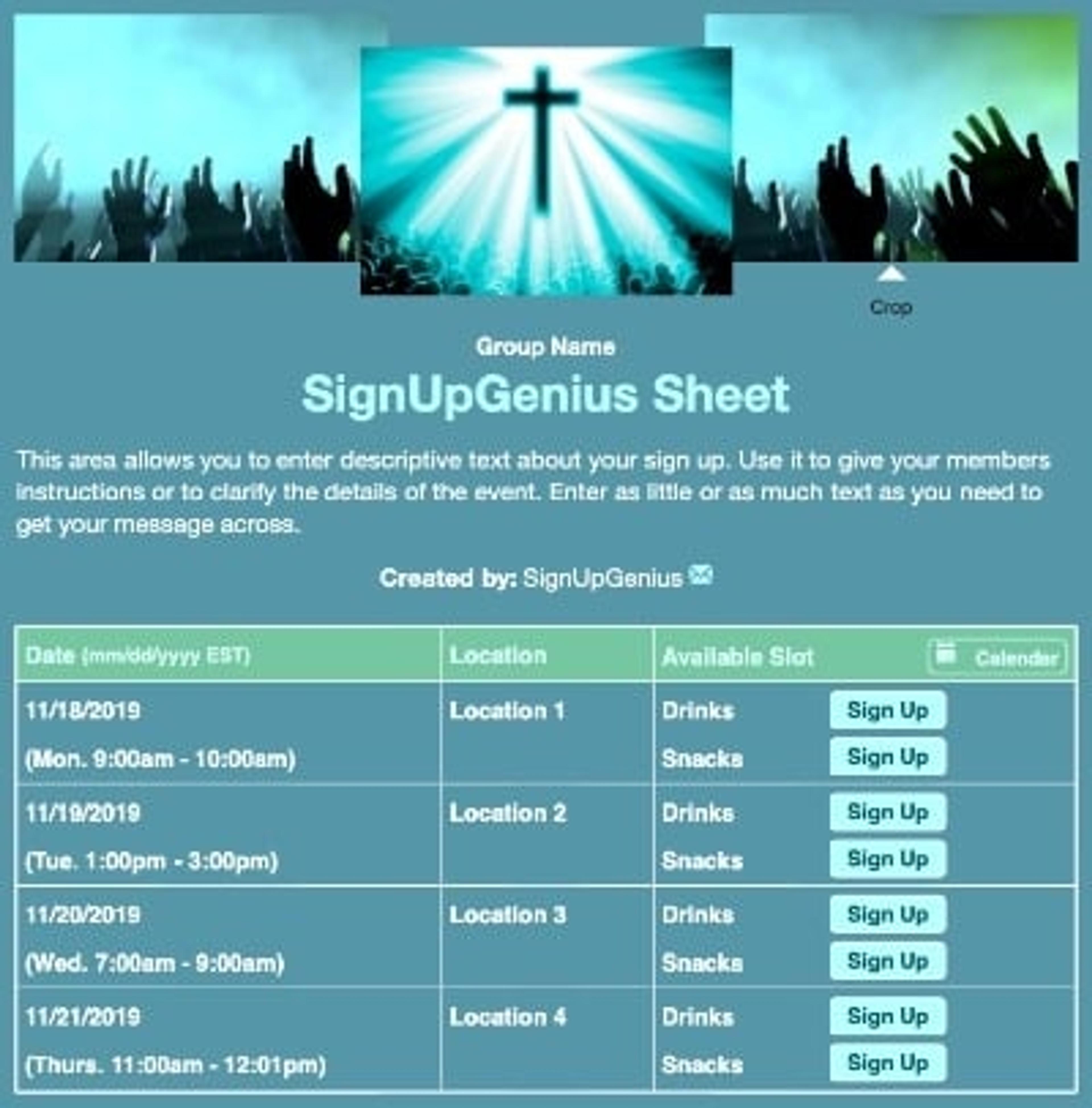 signupsWrap CTA images