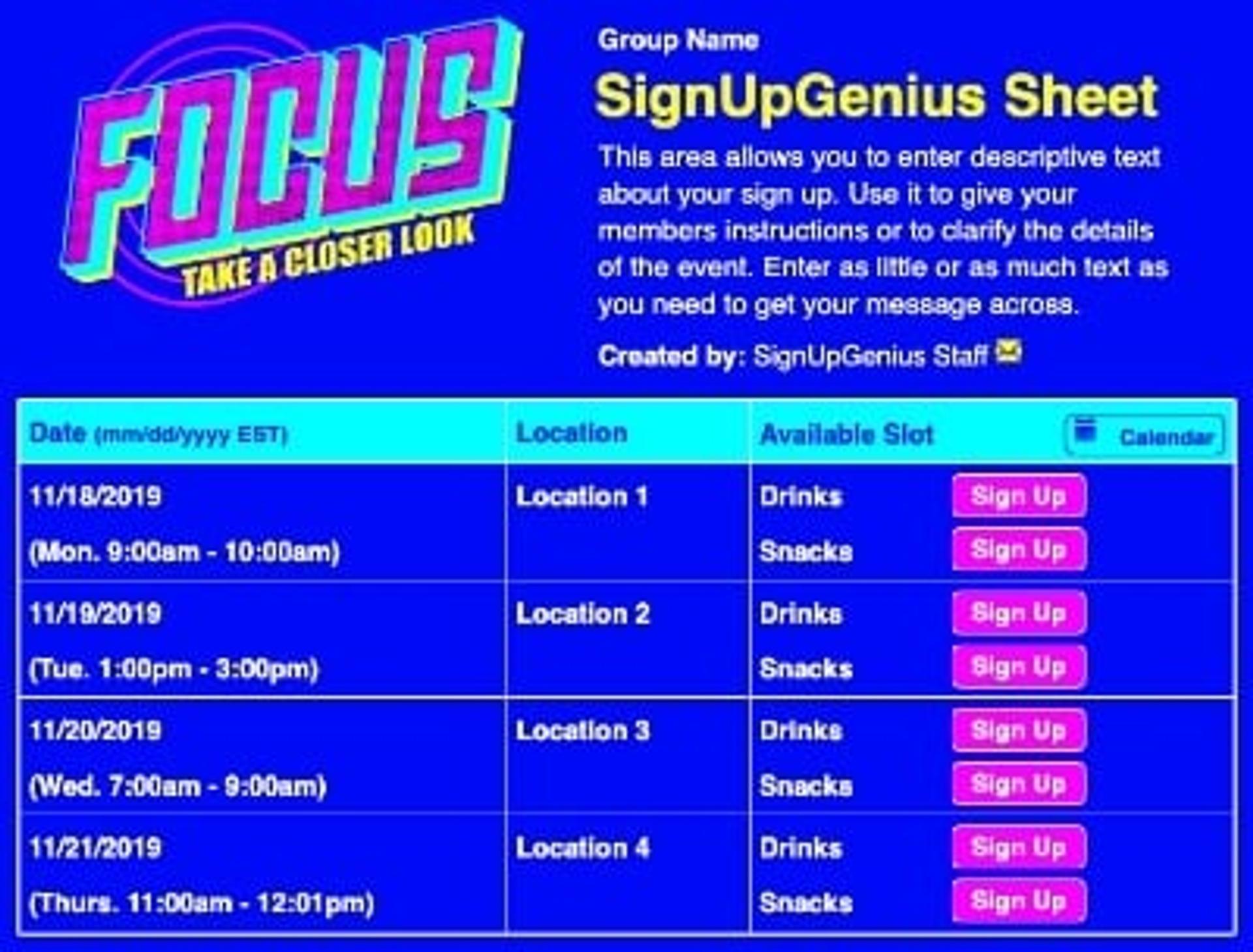 Focus VBS 1