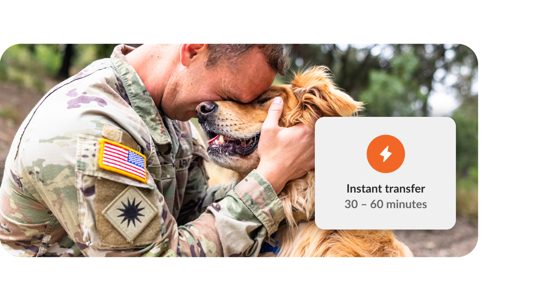 military fundraiser