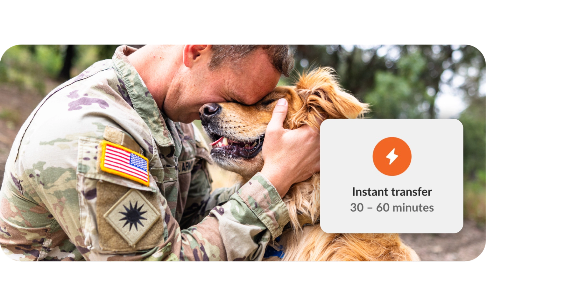 military fundraiser