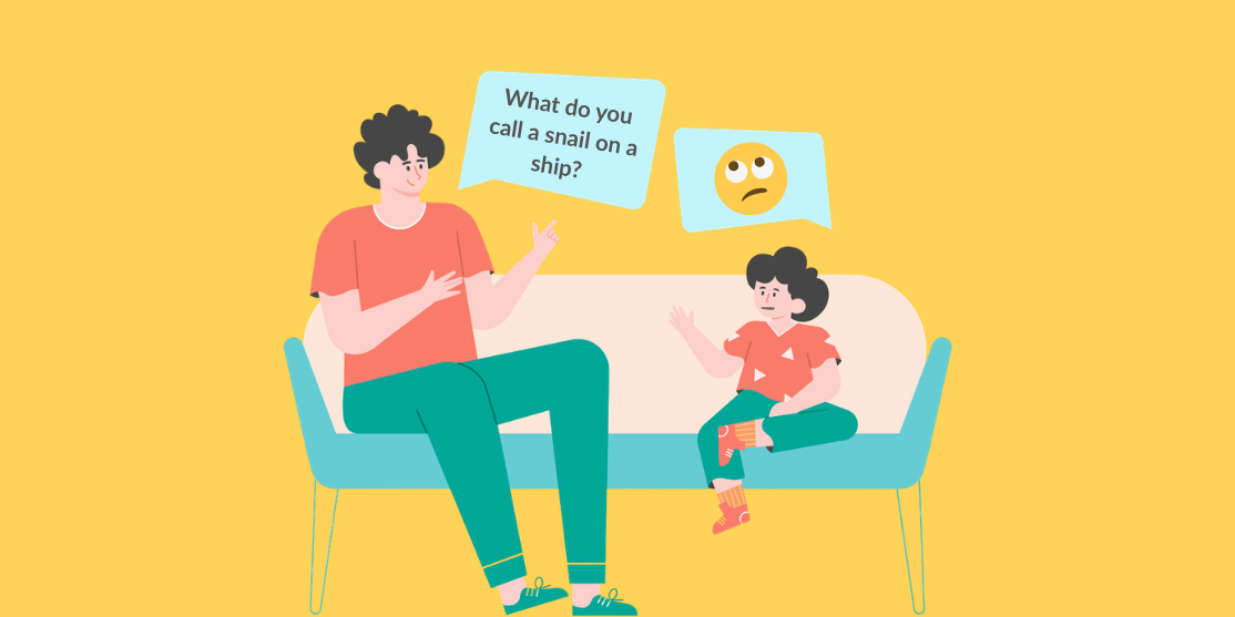 dad telling jokes
