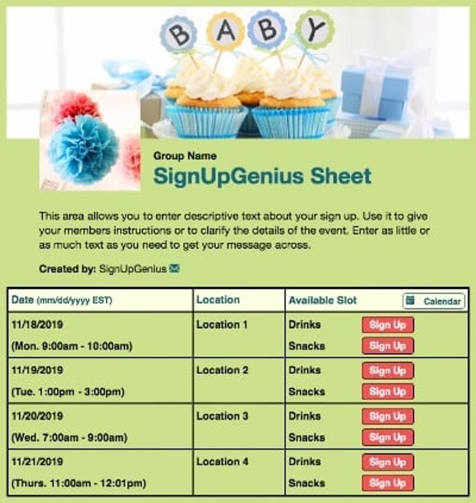 Baby Shower