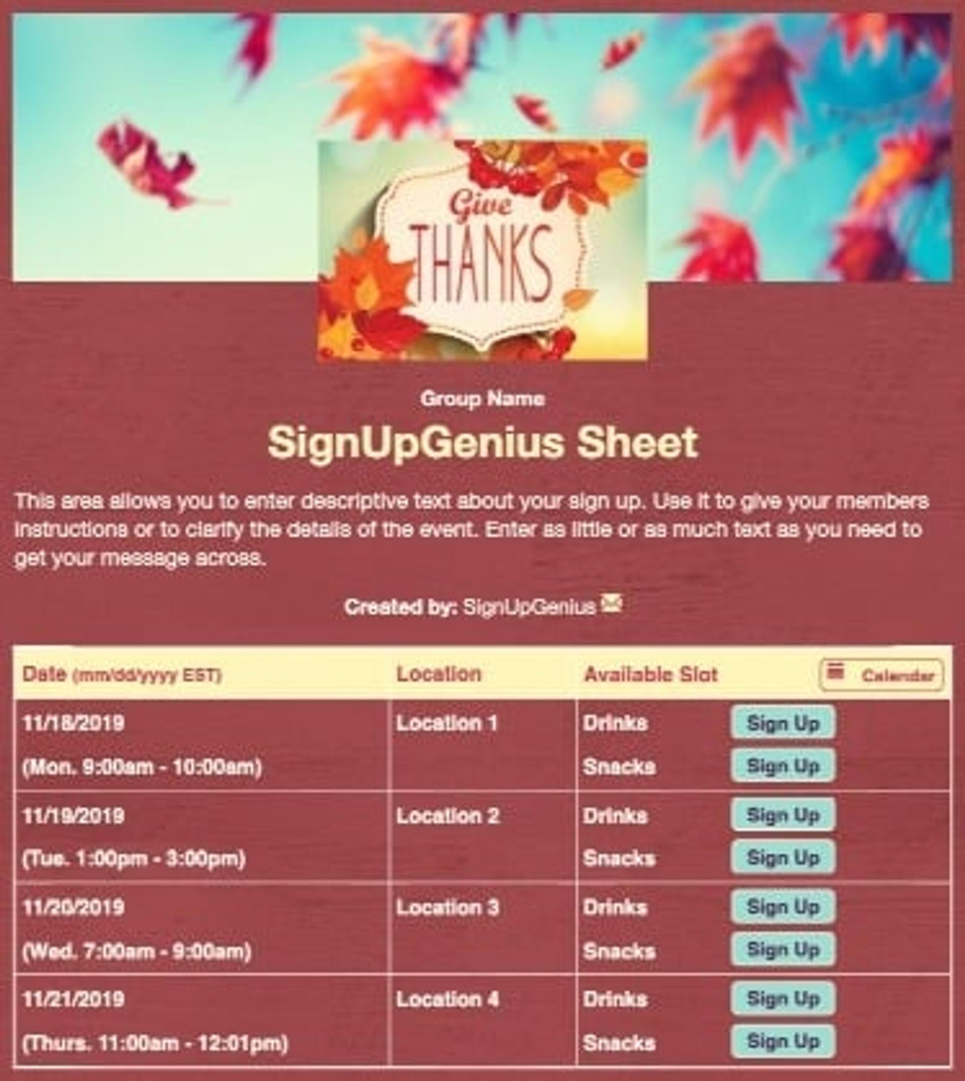 Be Thankful 2