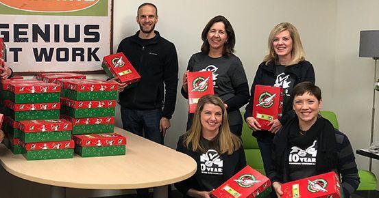 SignUpGenius Operation Christmas Child