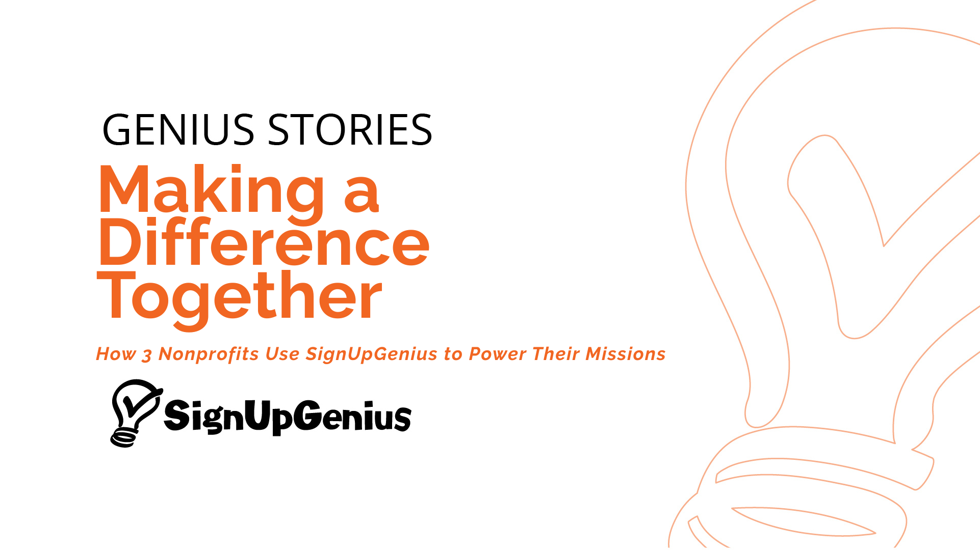 Making a Difference Together