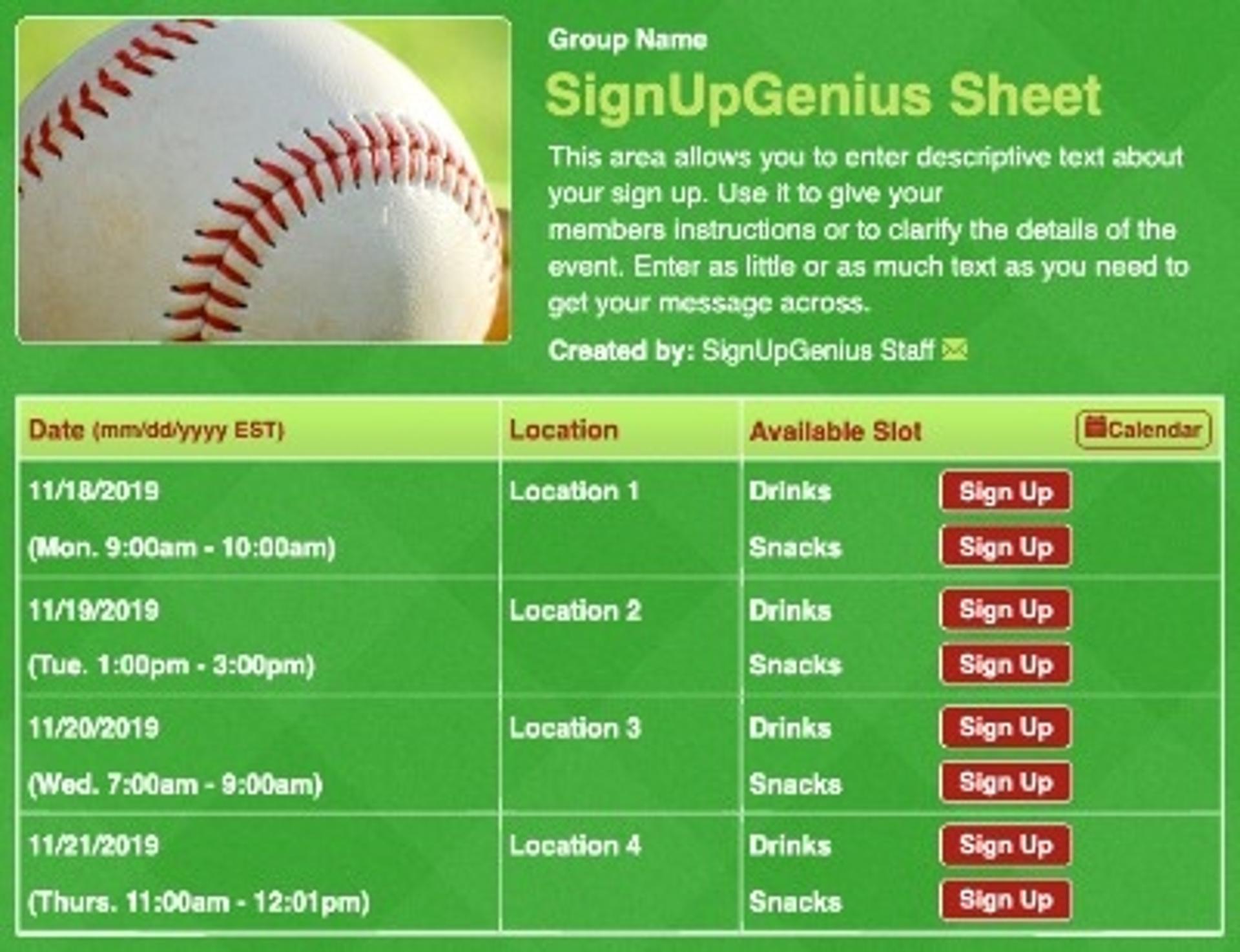 Baseball