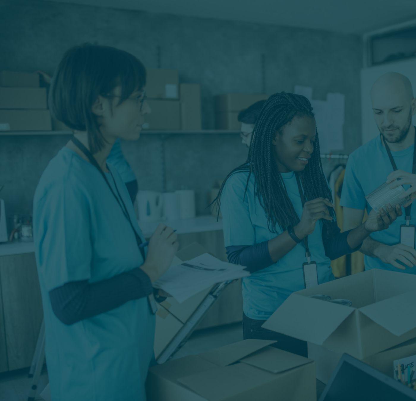 Reach fundraising and participation goals