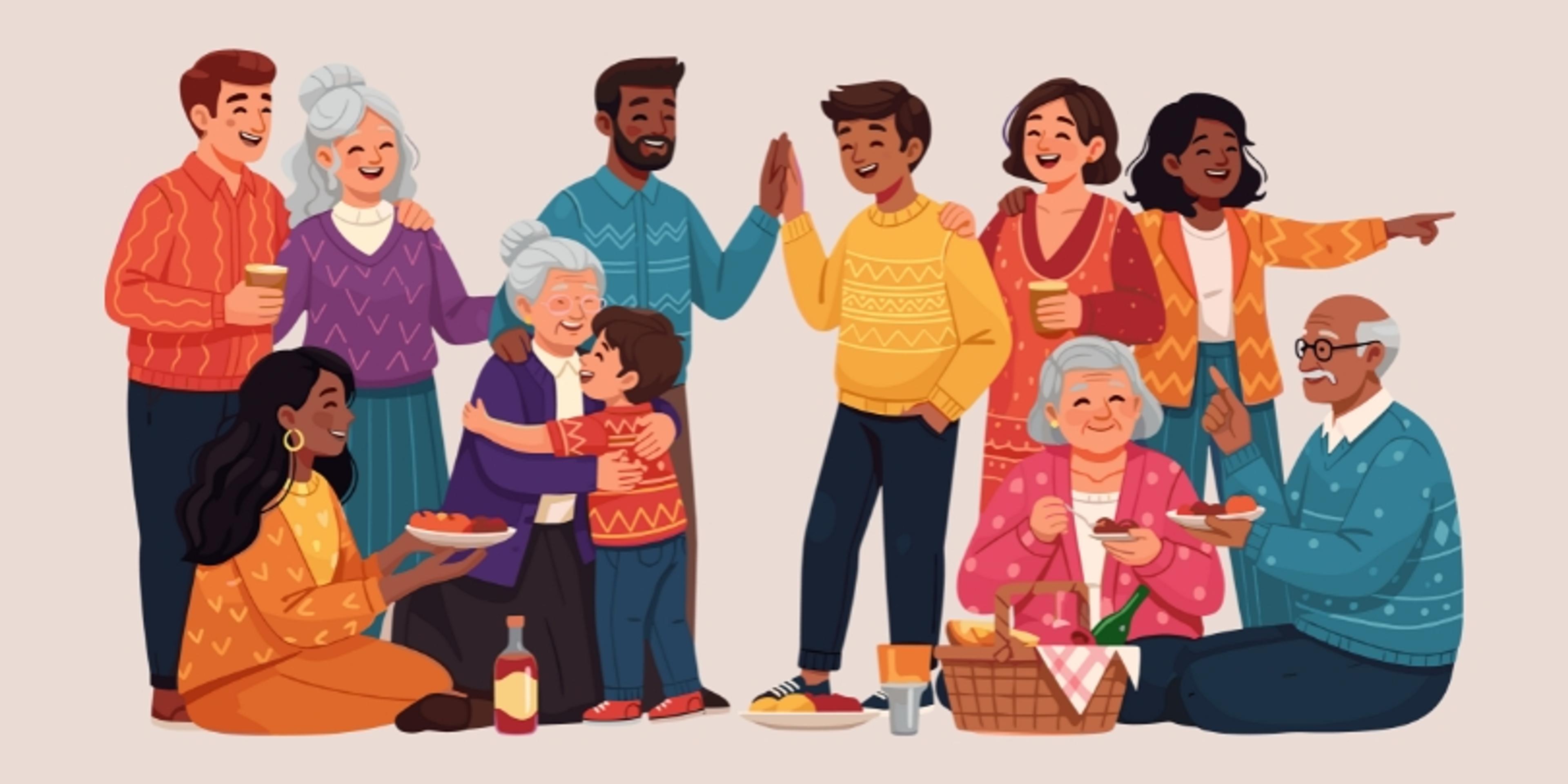 Investigating Potlucks: A Simple Way to Build Connection