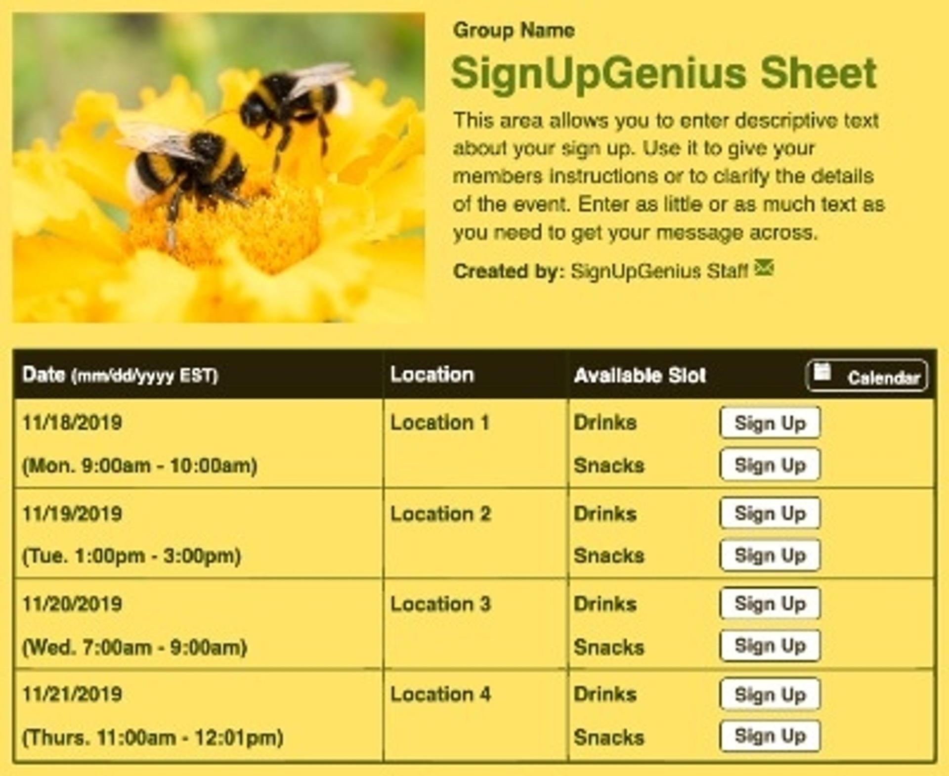 Bumble Bees