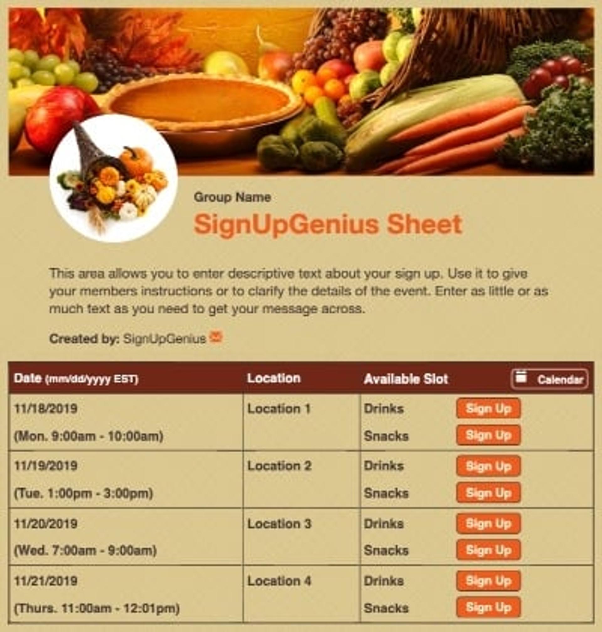 Cornucopia