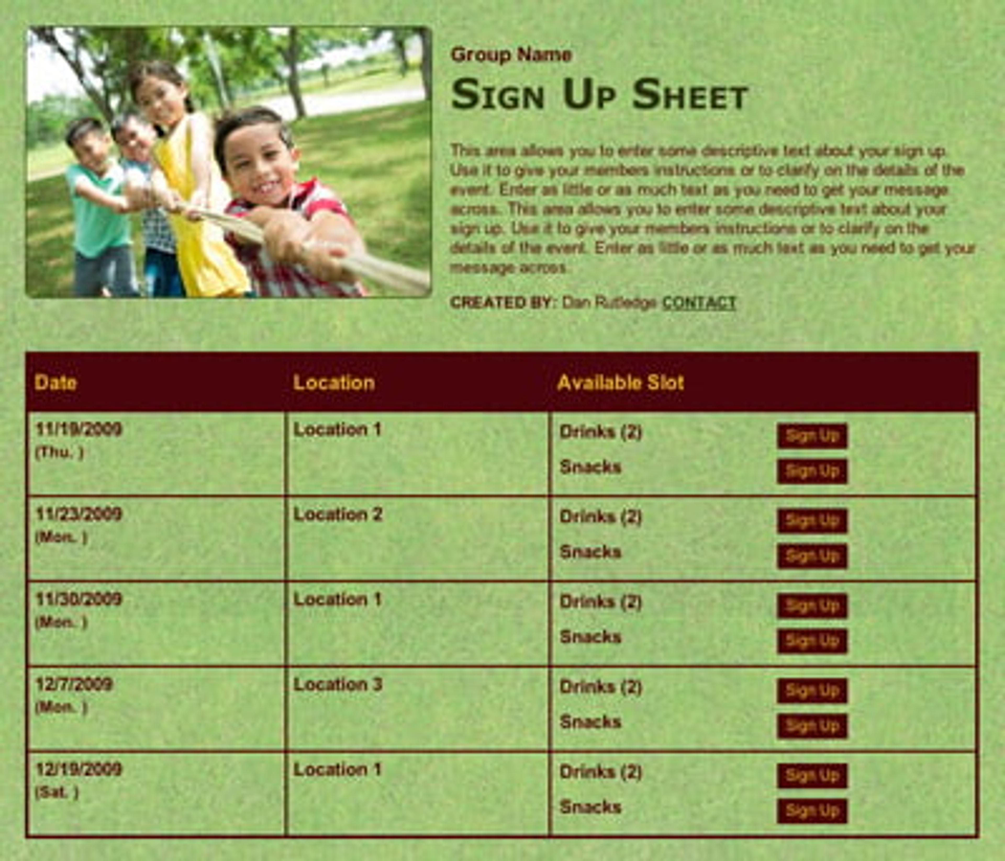 signupsWrap CTA images