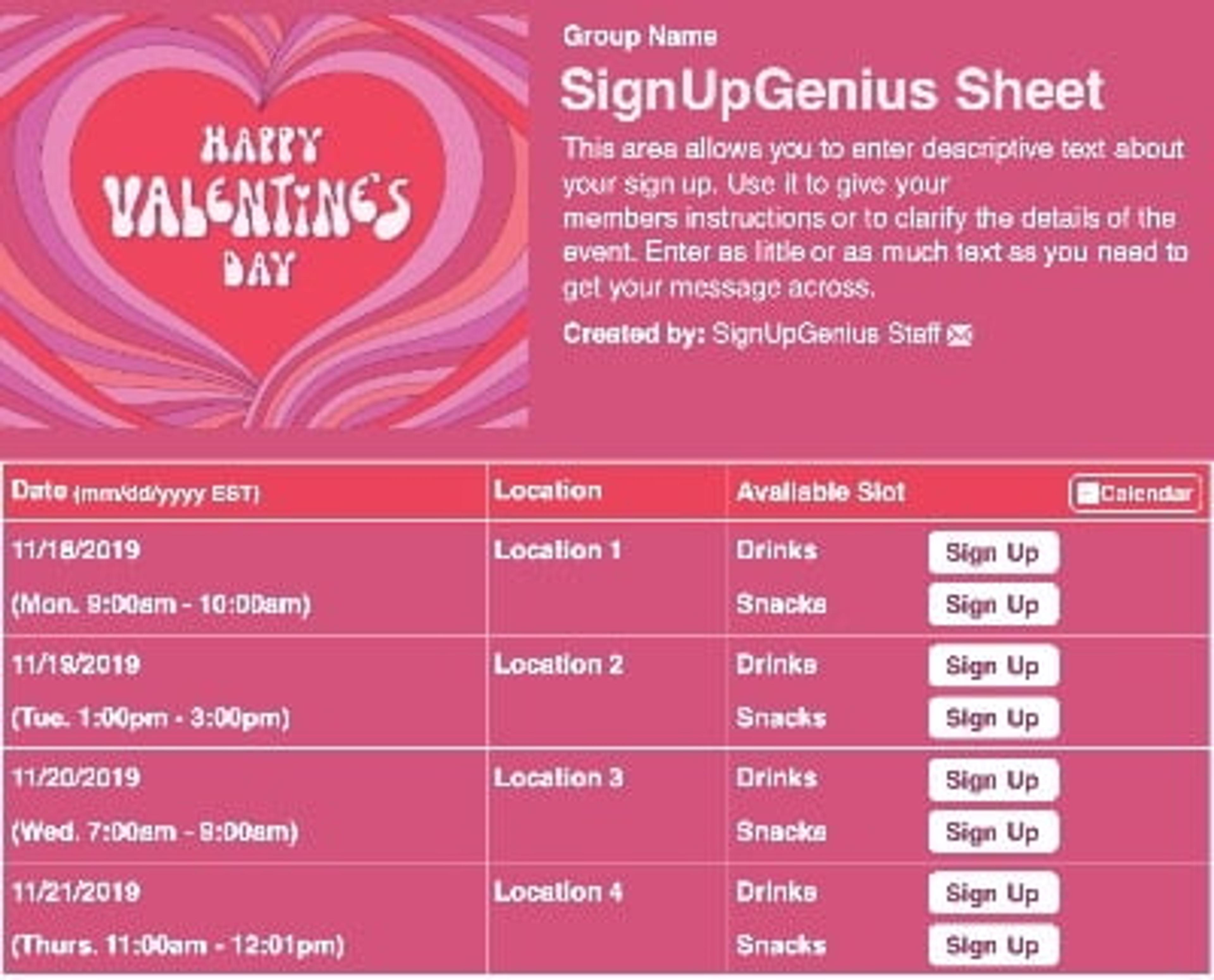 Happy Valentine's Day