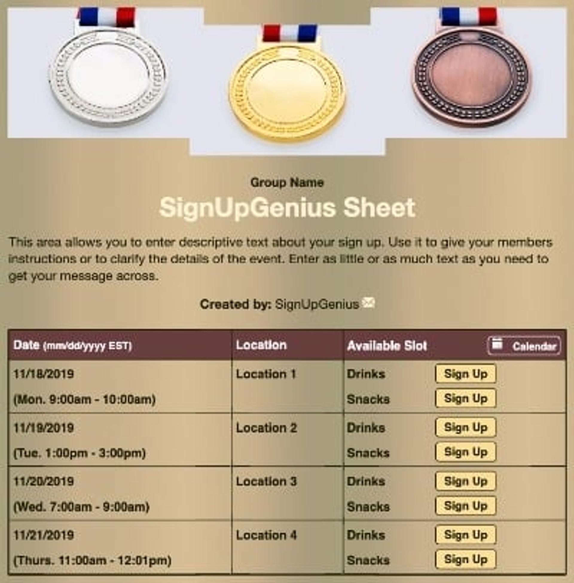 Awards and Medals