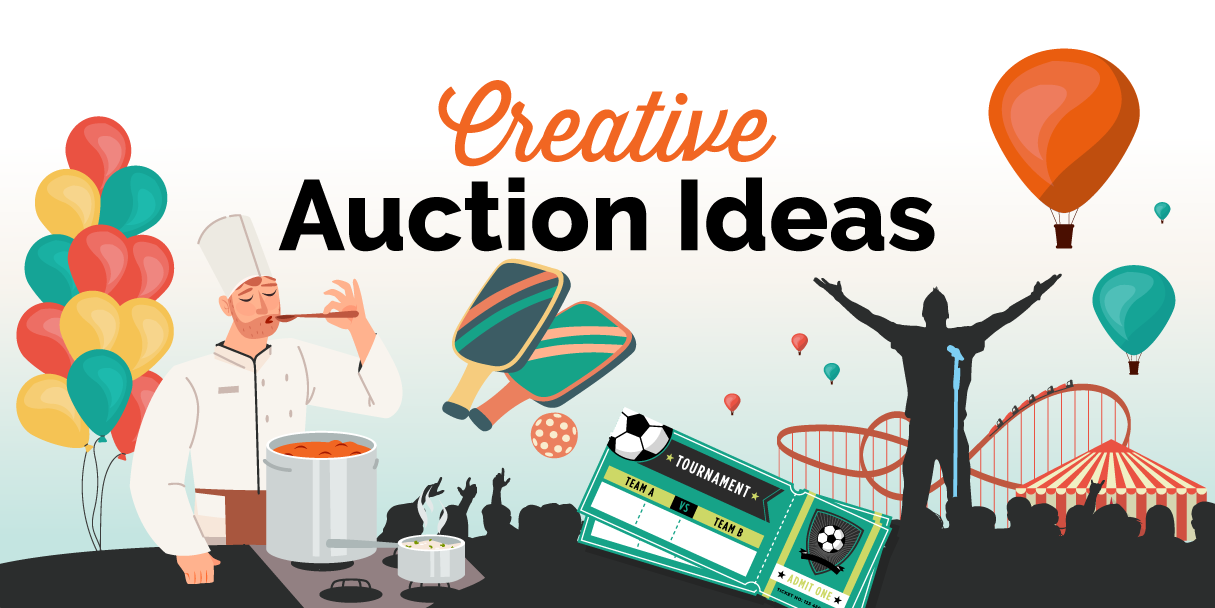 Creative auction ideas