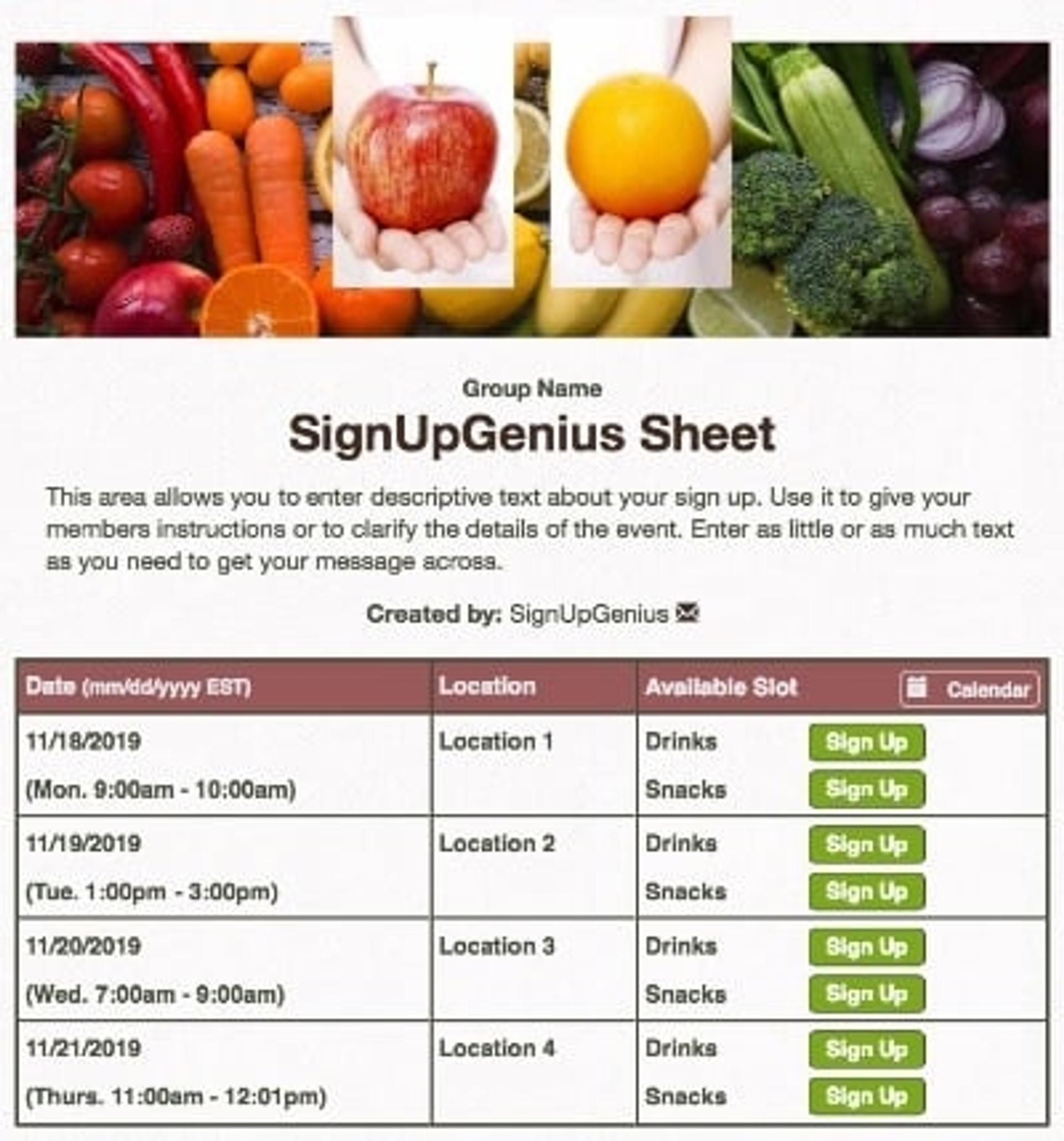 Healthy Snacks