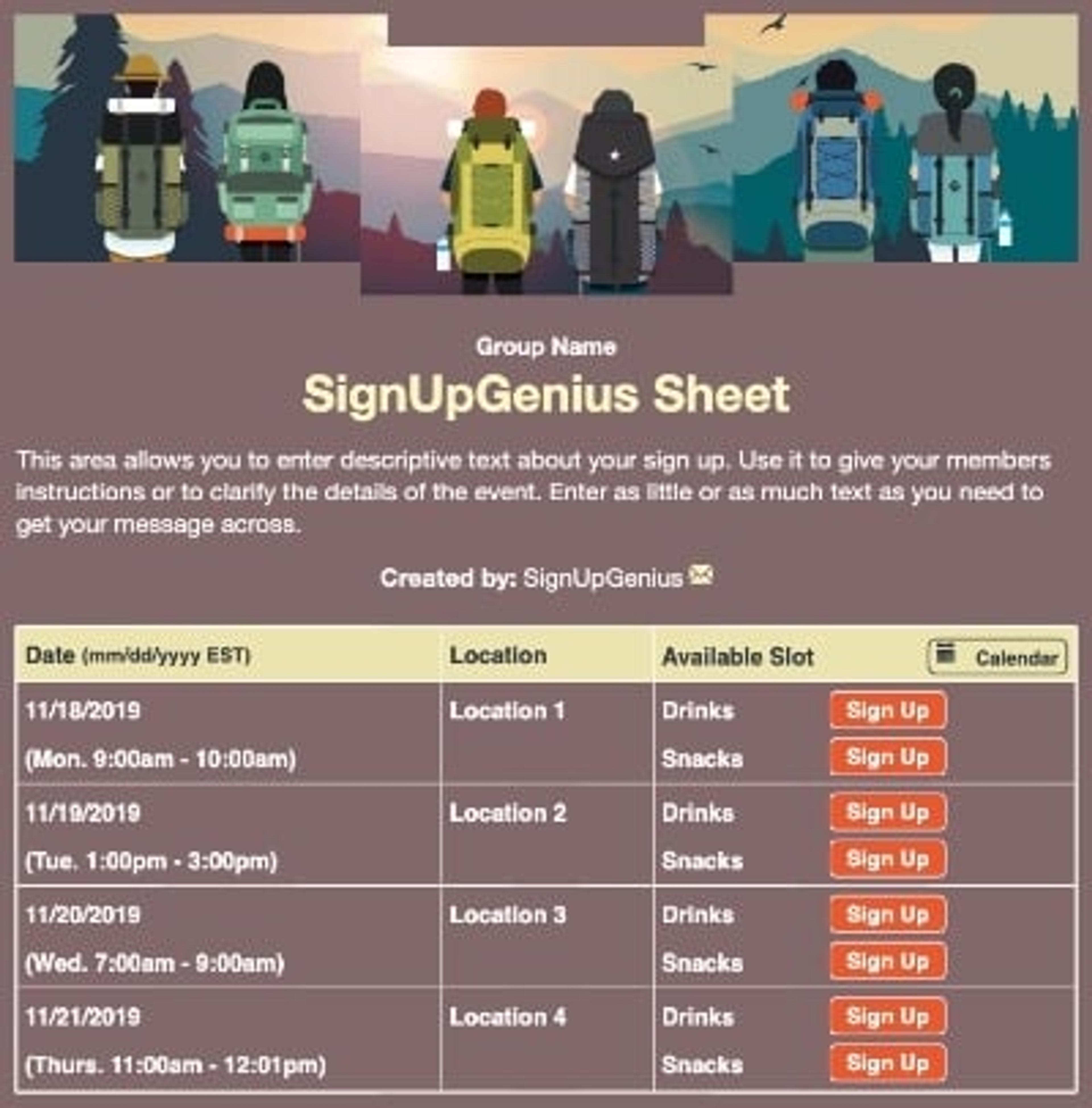 signupsWrap CTA images