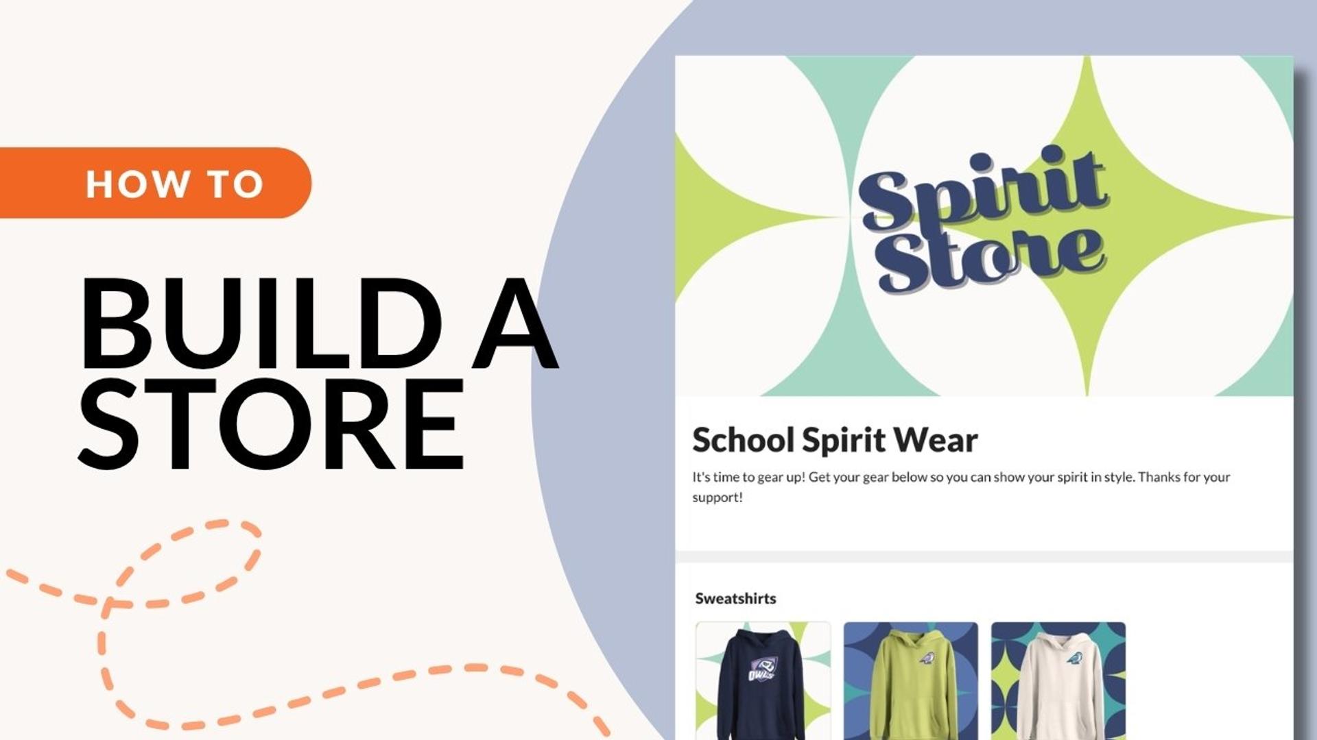 Watch: Creating an Online Store