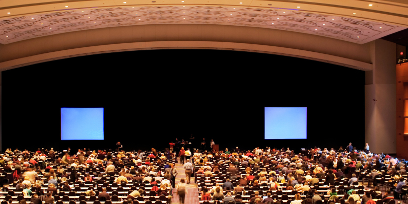 Large convention