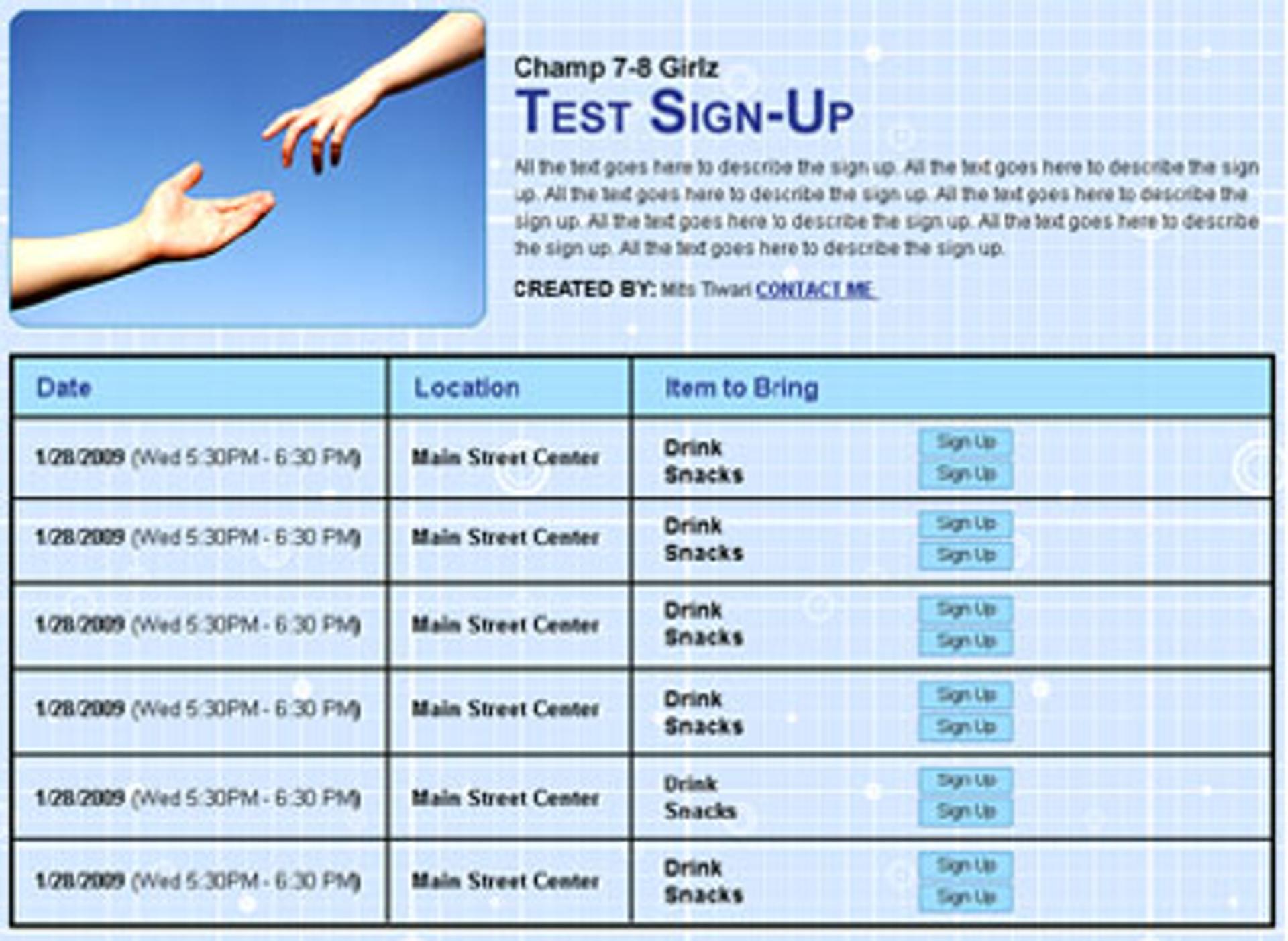 signupsWrap CTA images