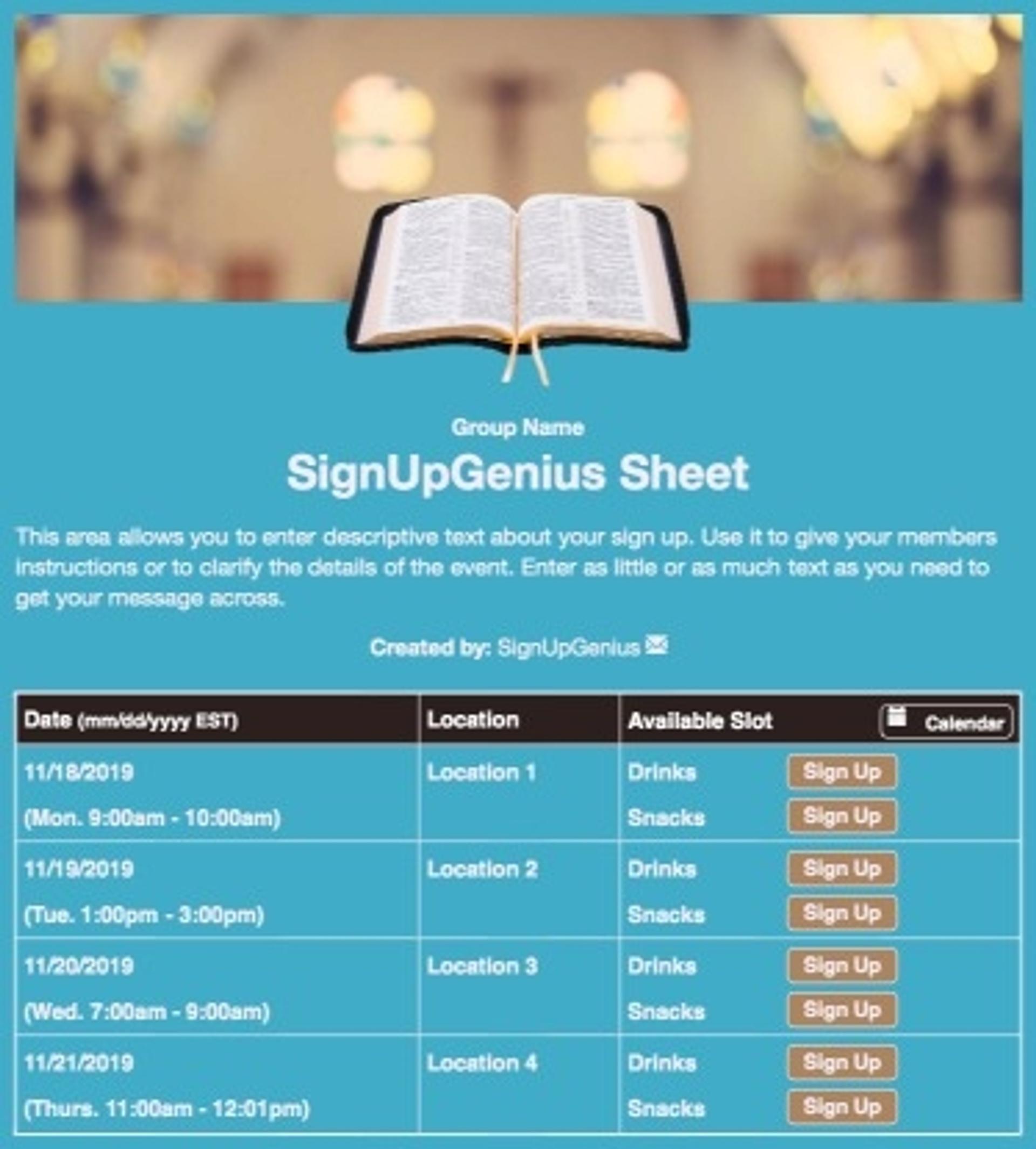 Bible Reading