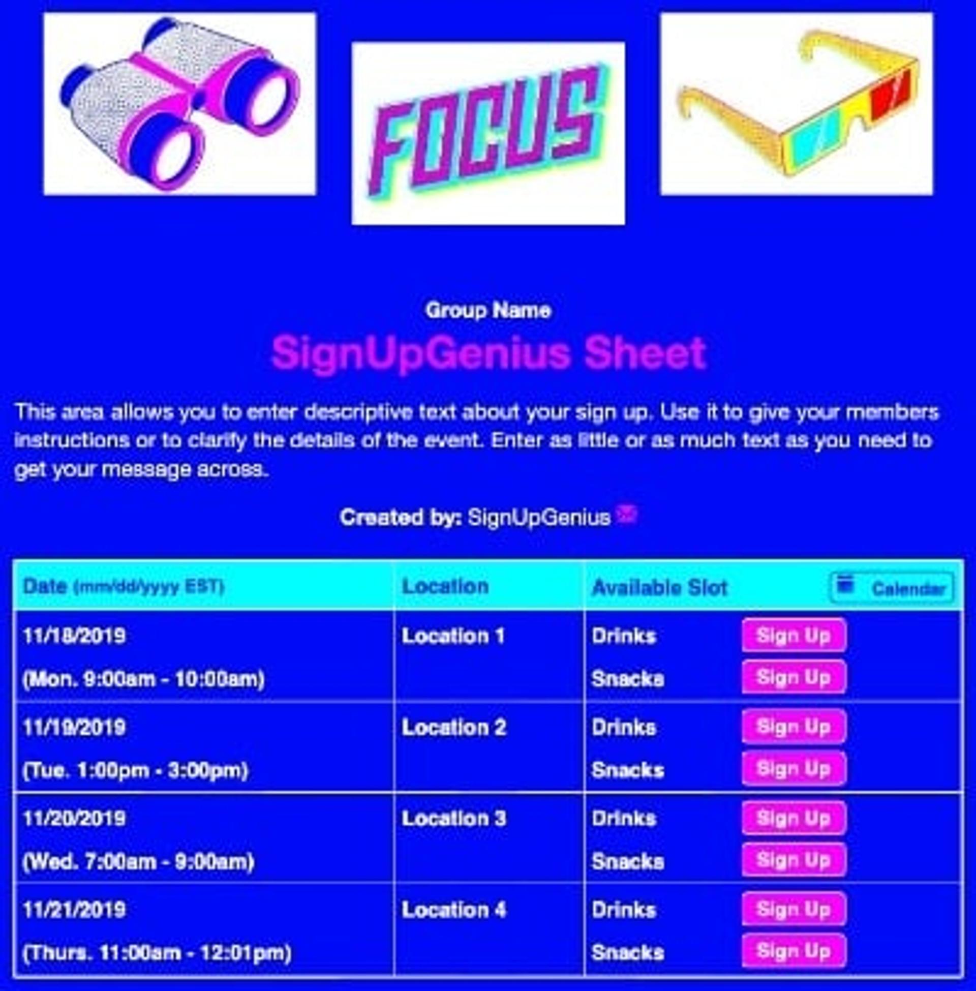 Focus VBS 3