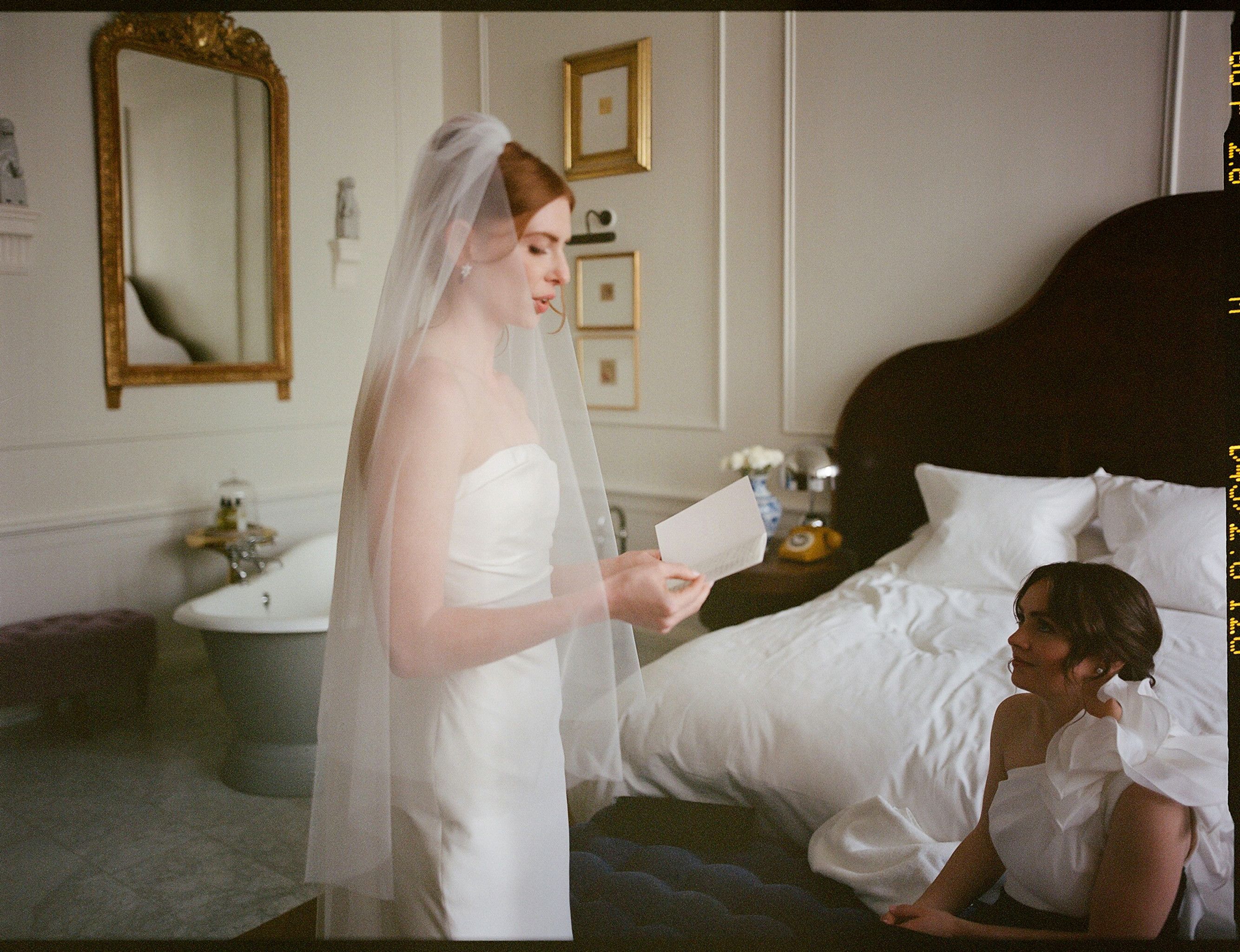 FIG. 1.1 Julia practicing her vows, the morning of — (May, 2024)