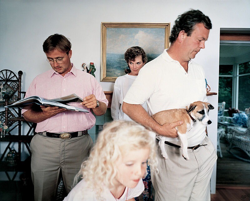 On Portraits, Gatherings, and In-Between Moments, Inspiration